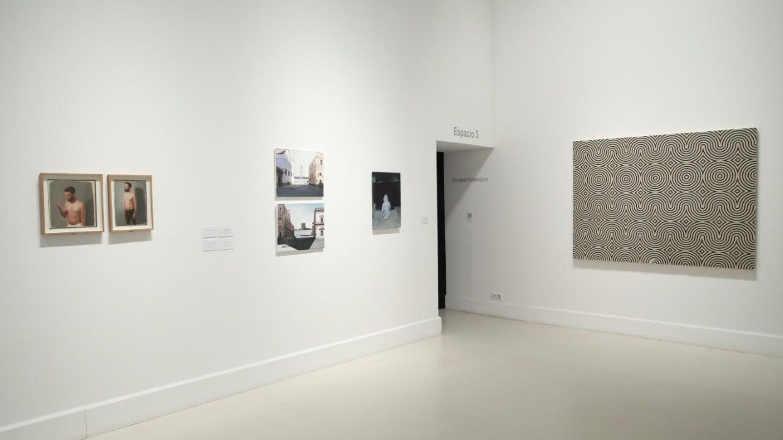 Piezas recién añadidas a la muestra Neighbours IV.