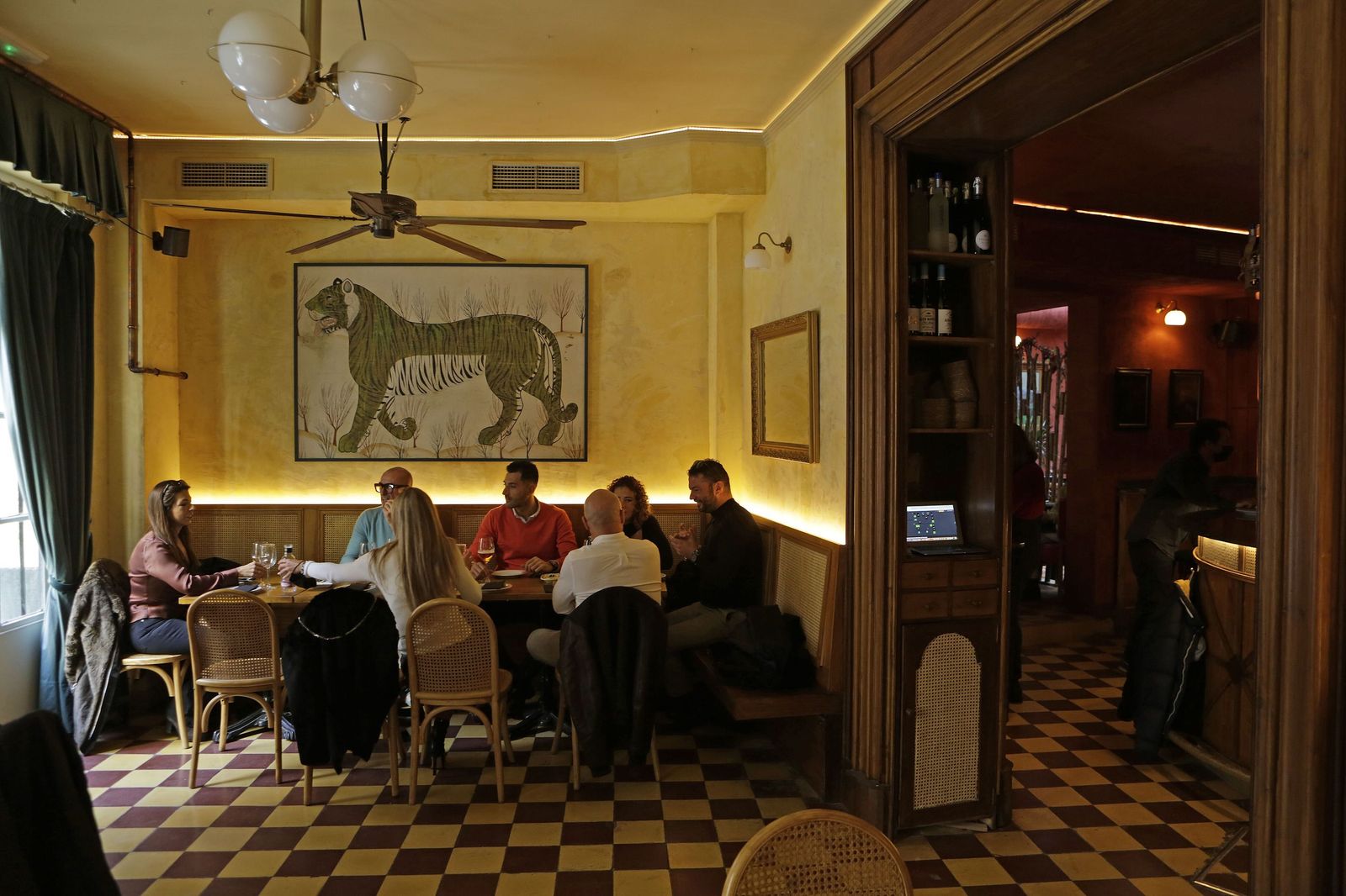 La Casa del Tigre, en la calle Amparo, es uno de los espacios recomendados