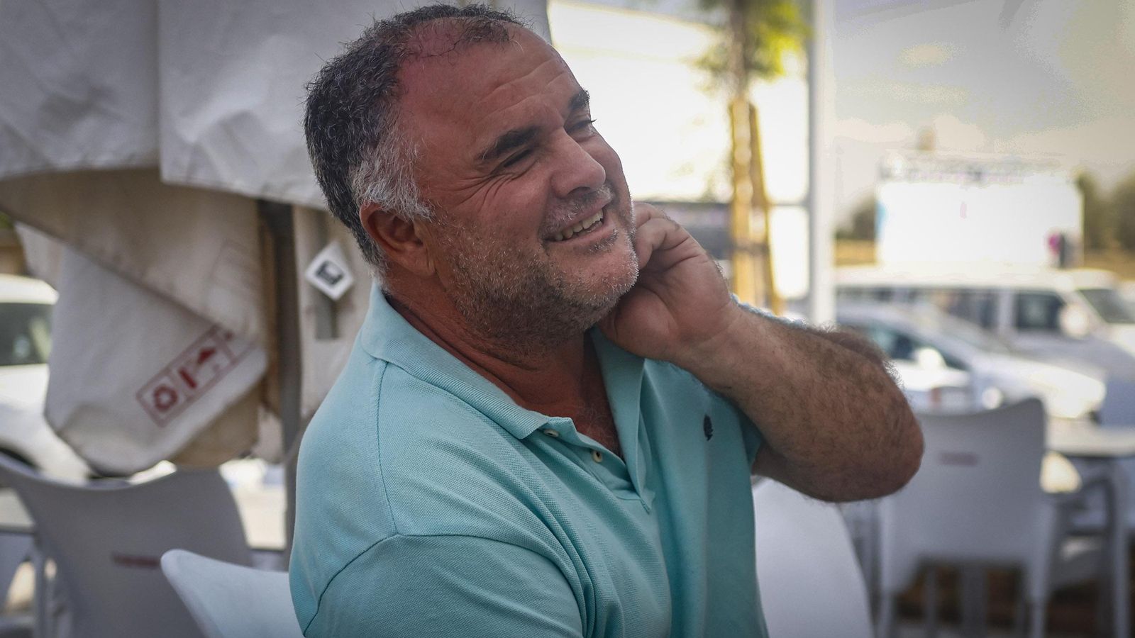 Manuel Pérez Barea, vecino del Palmar.