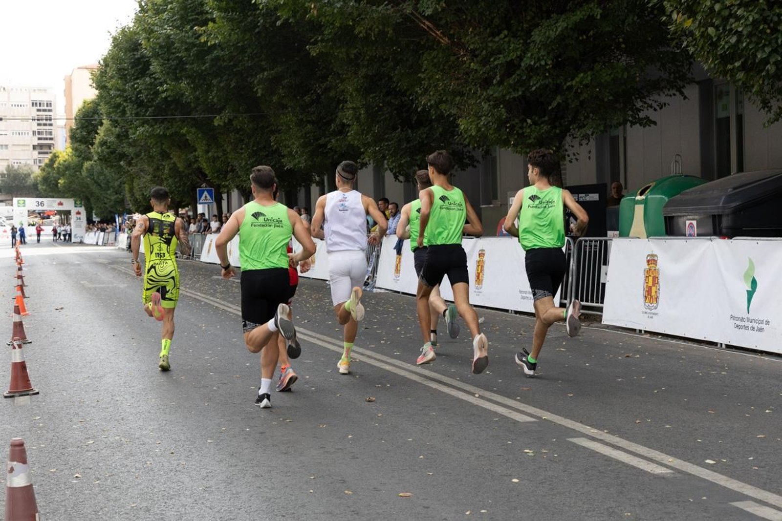 Milla Urbana de otoño Manuel Pancorbo, en imágenes