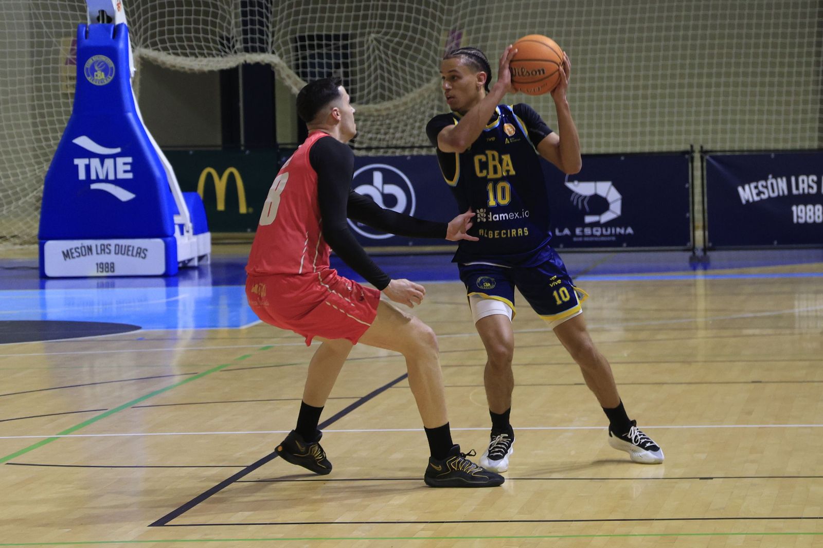 Las fotos del Club Baloncesto Algeciras - CB Almería de Tercera FEB