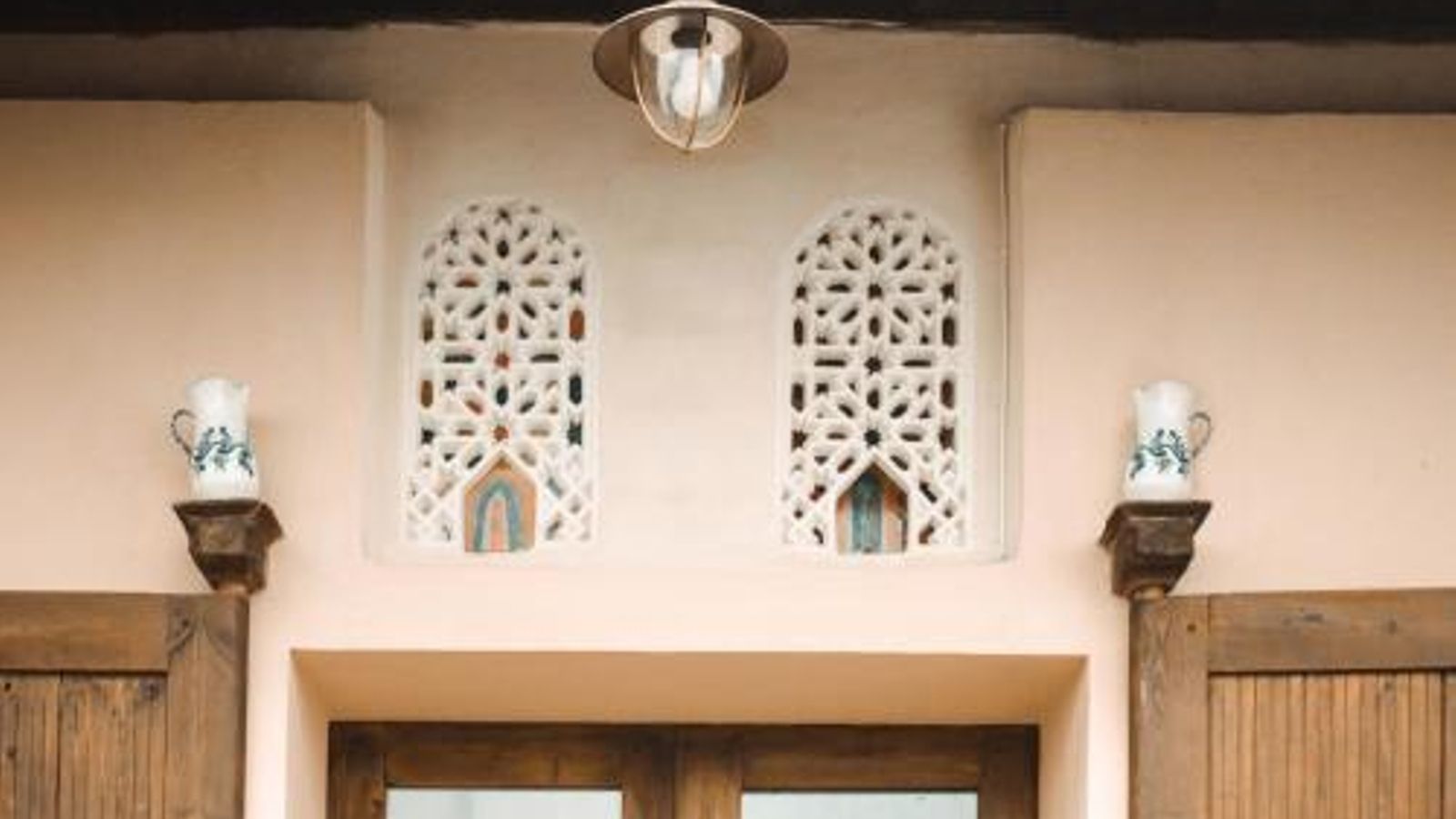 Decoración interior del hostal Fery & Nico Guesthouse