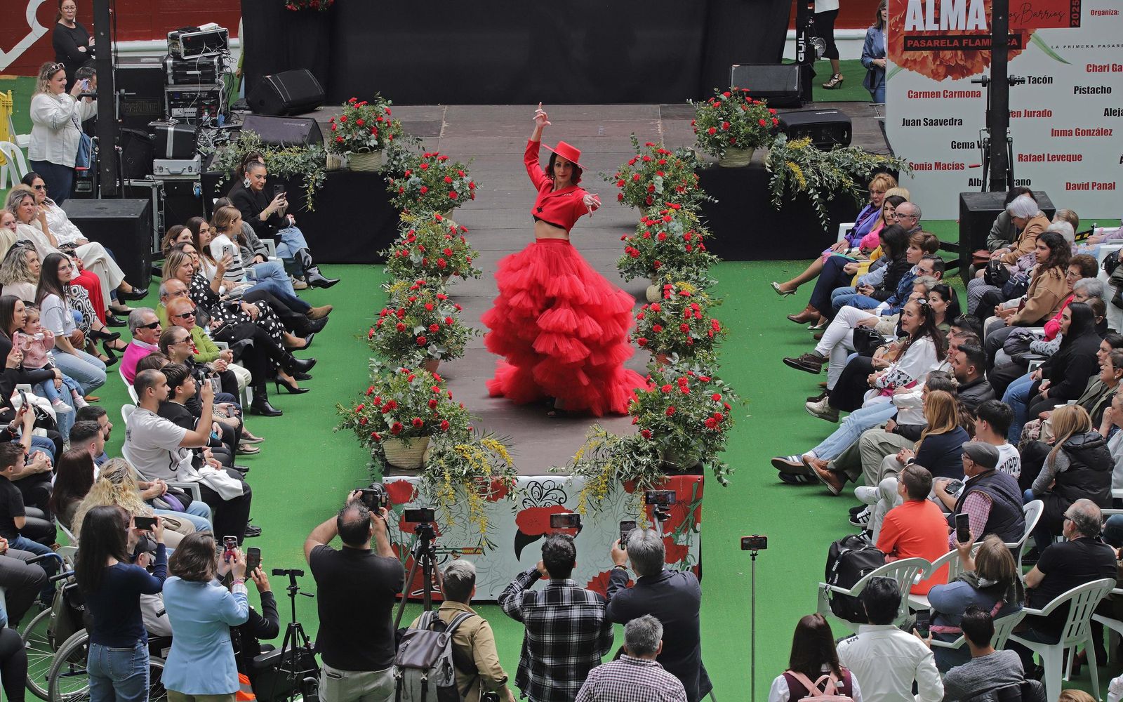 Fotos de la pasarela 'Pa enferiarte' de Los Barrios
