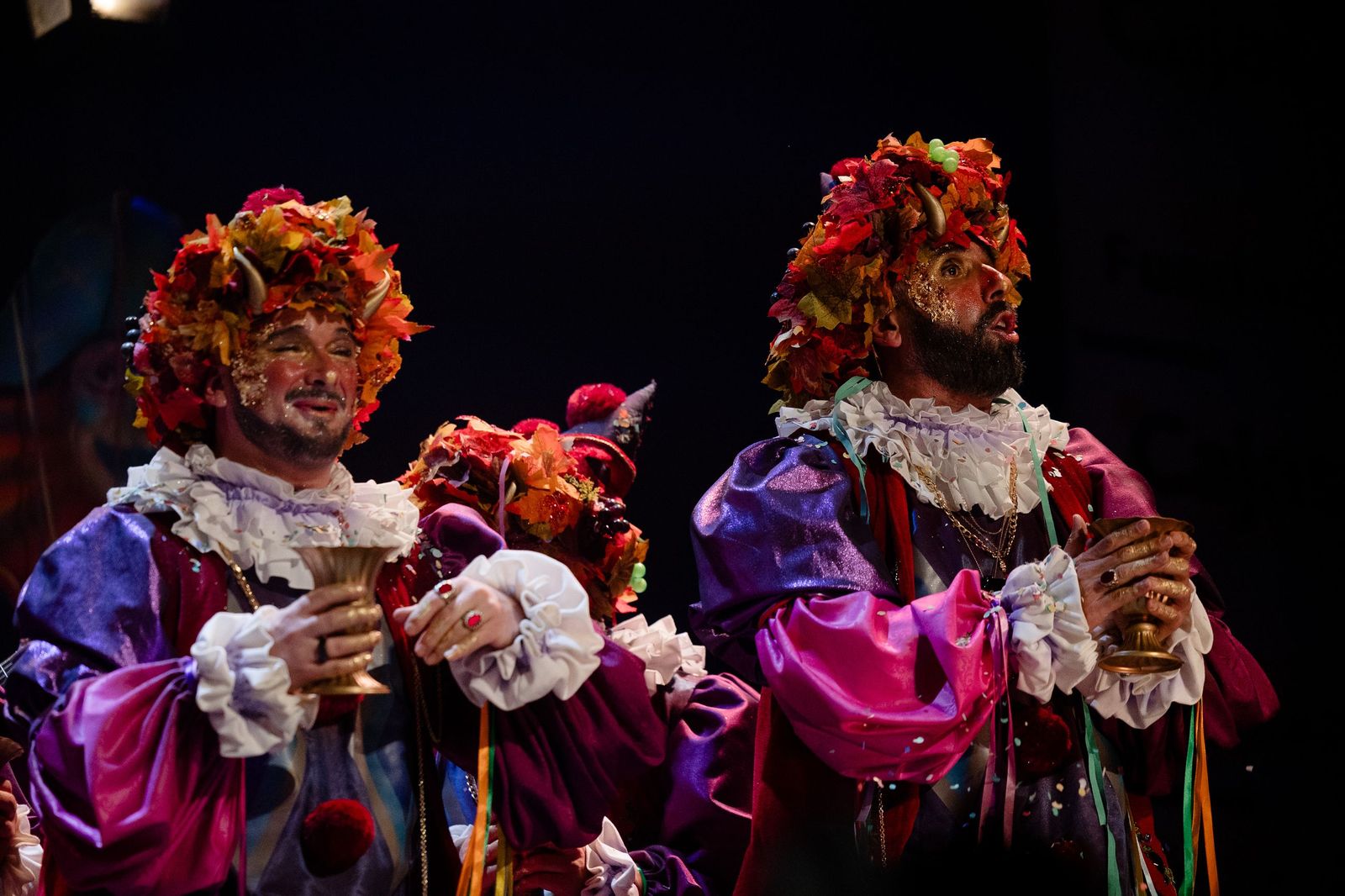 Búscate entre las mejores imágenes de la sexta sesión de cuartos de final del COAC 2026