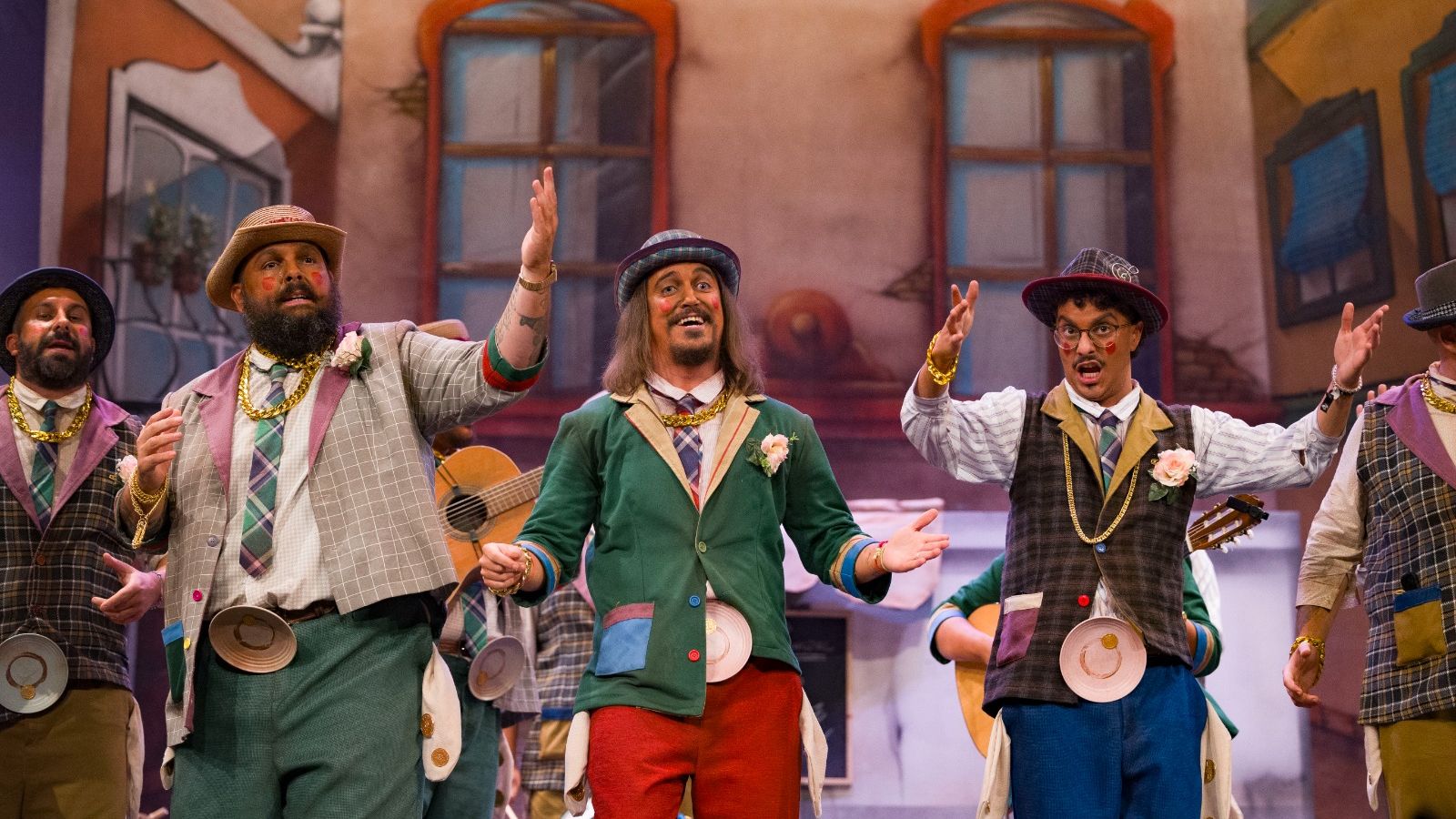 Búscate entre las mejores imágenes de la cuarta sesión clasificatoria del COAC 2025