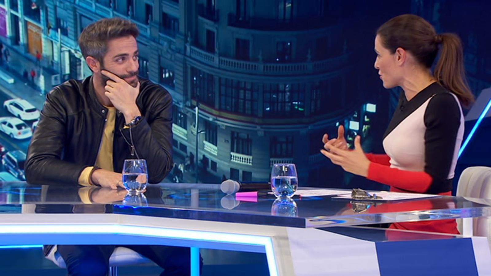 Roberto Leal en el programa 'Lo siguiente', que concluía este jueves