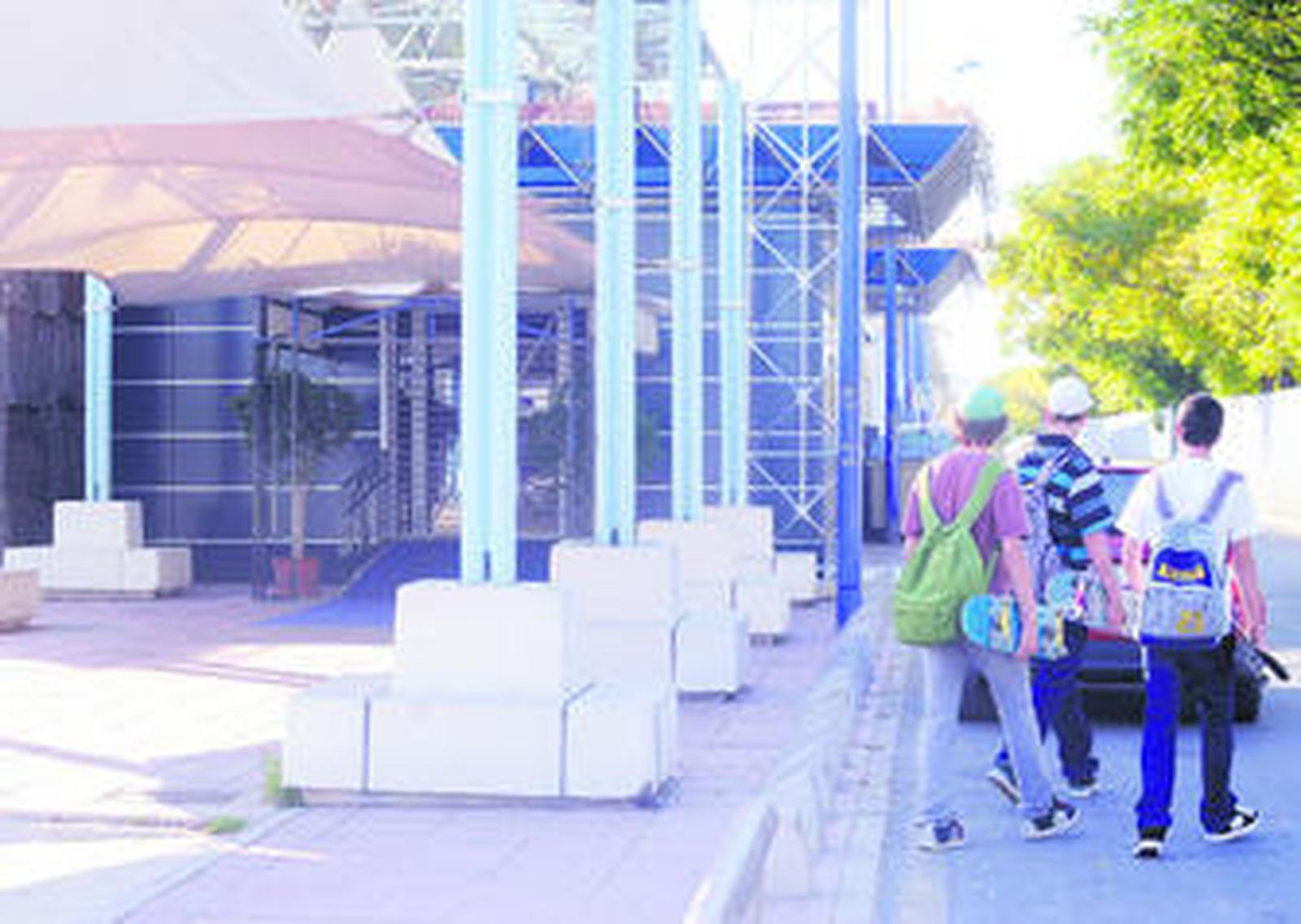 El lugar en el que ocurrieron los hechos.