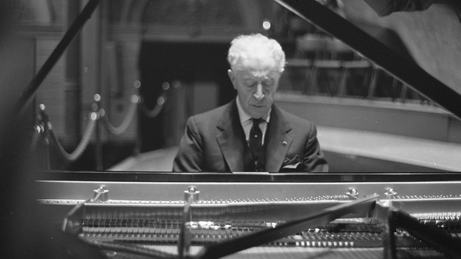 Arthur Rubinstein (Lodz, 1887 – Ginebra, 1982), una de las grandes referencias musicales del siglo XX