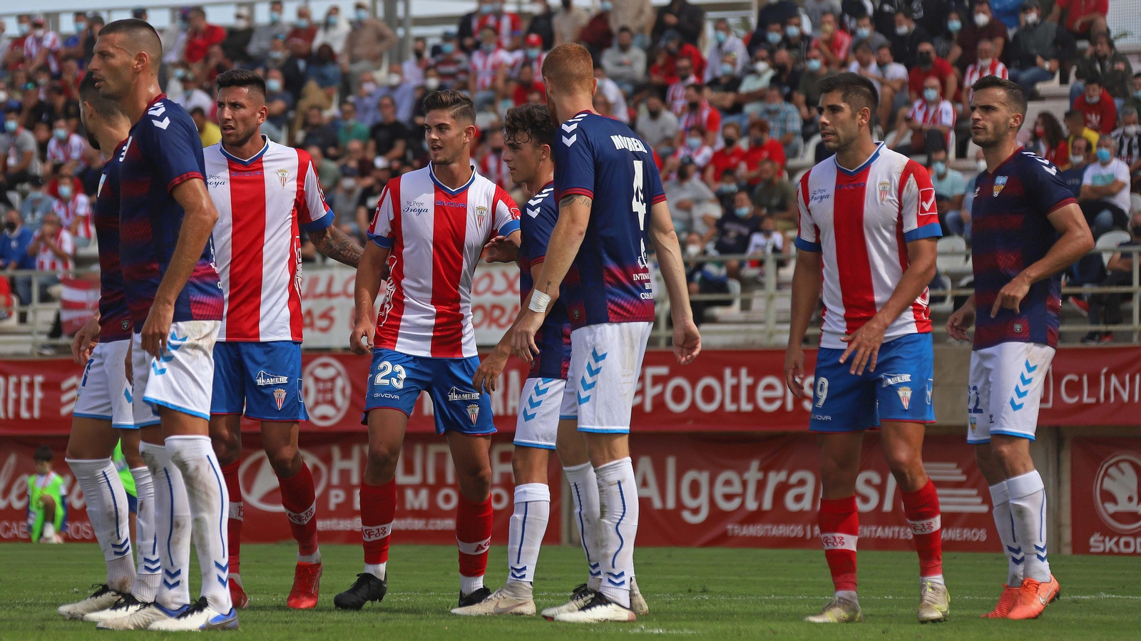 Las mejores fotos del Algeciras - Costa Brava