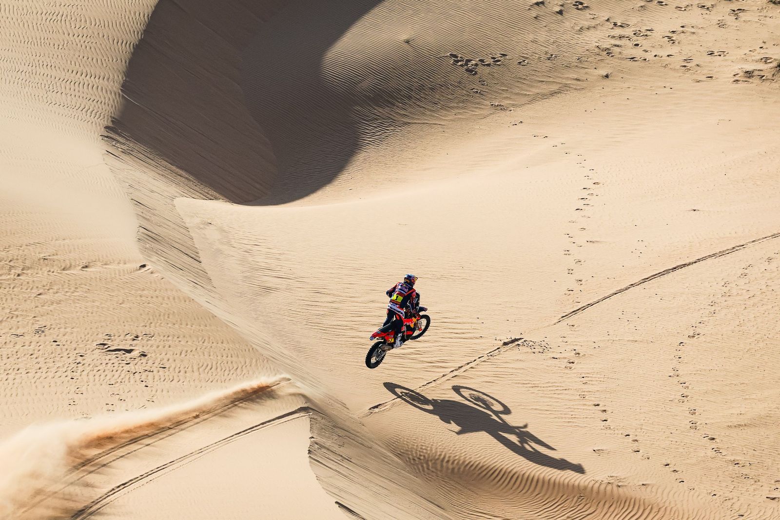 Las mejores fotos del Rally Dakar | Sexta etapa