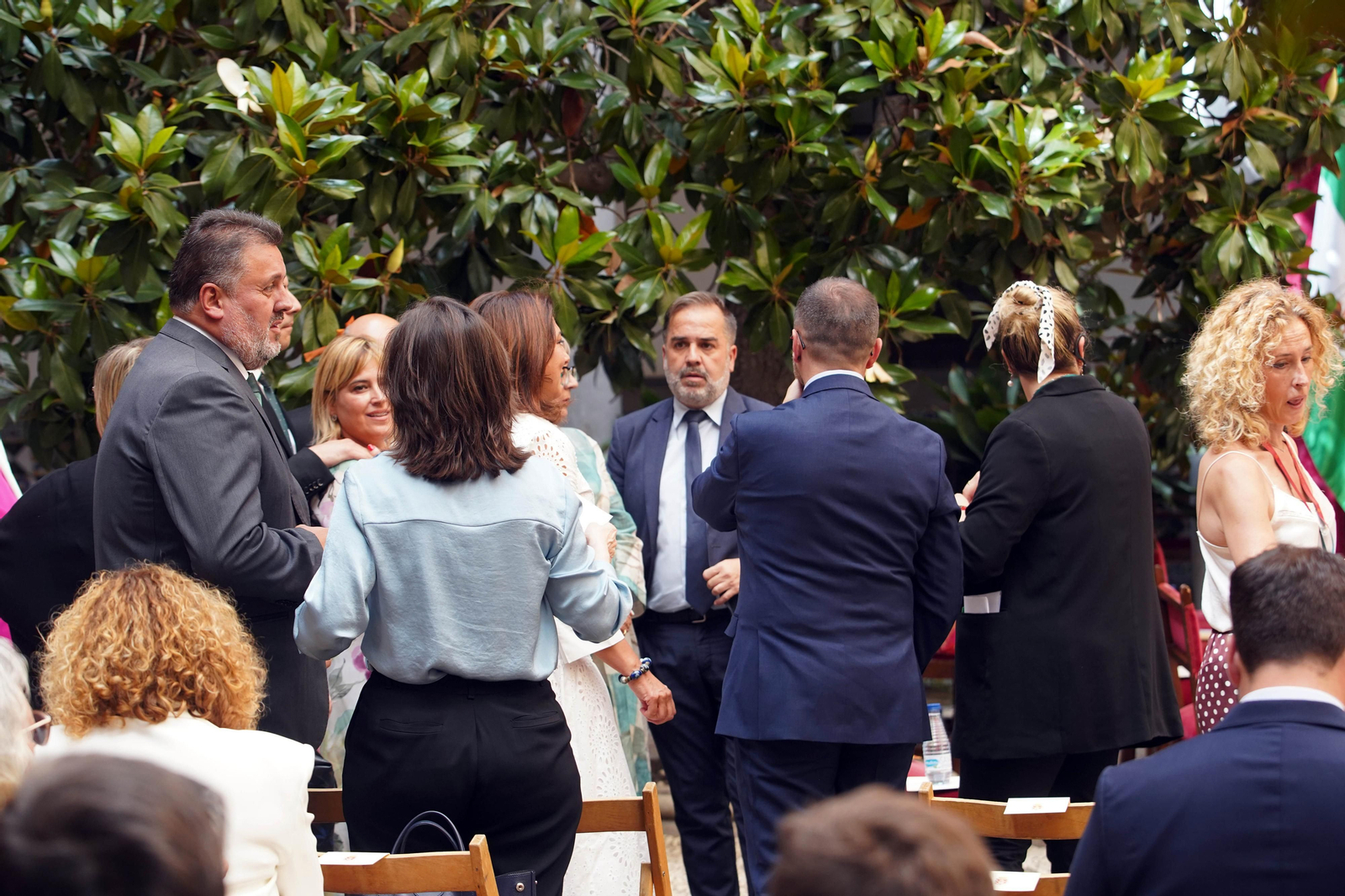 La constitución de los Ayuntamientos de Granada, en imágenes