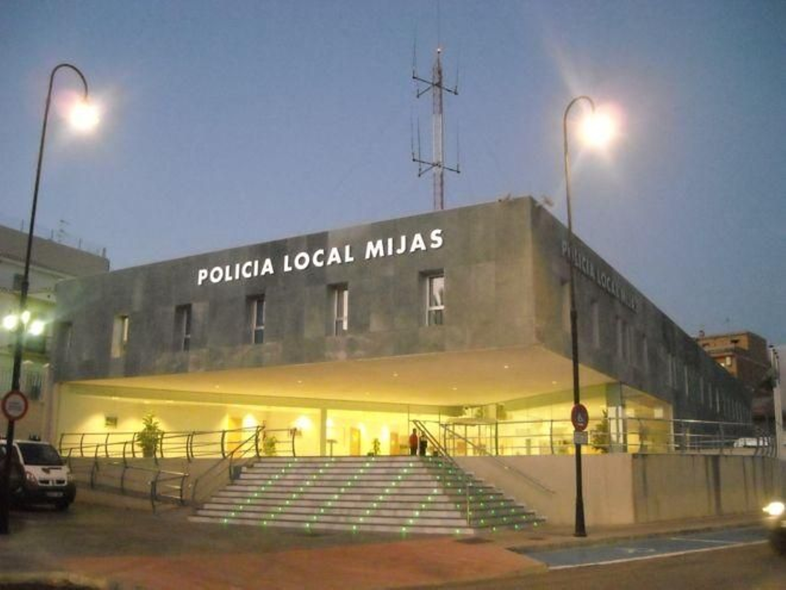 La Jefatura de Policía Local de Mijas.