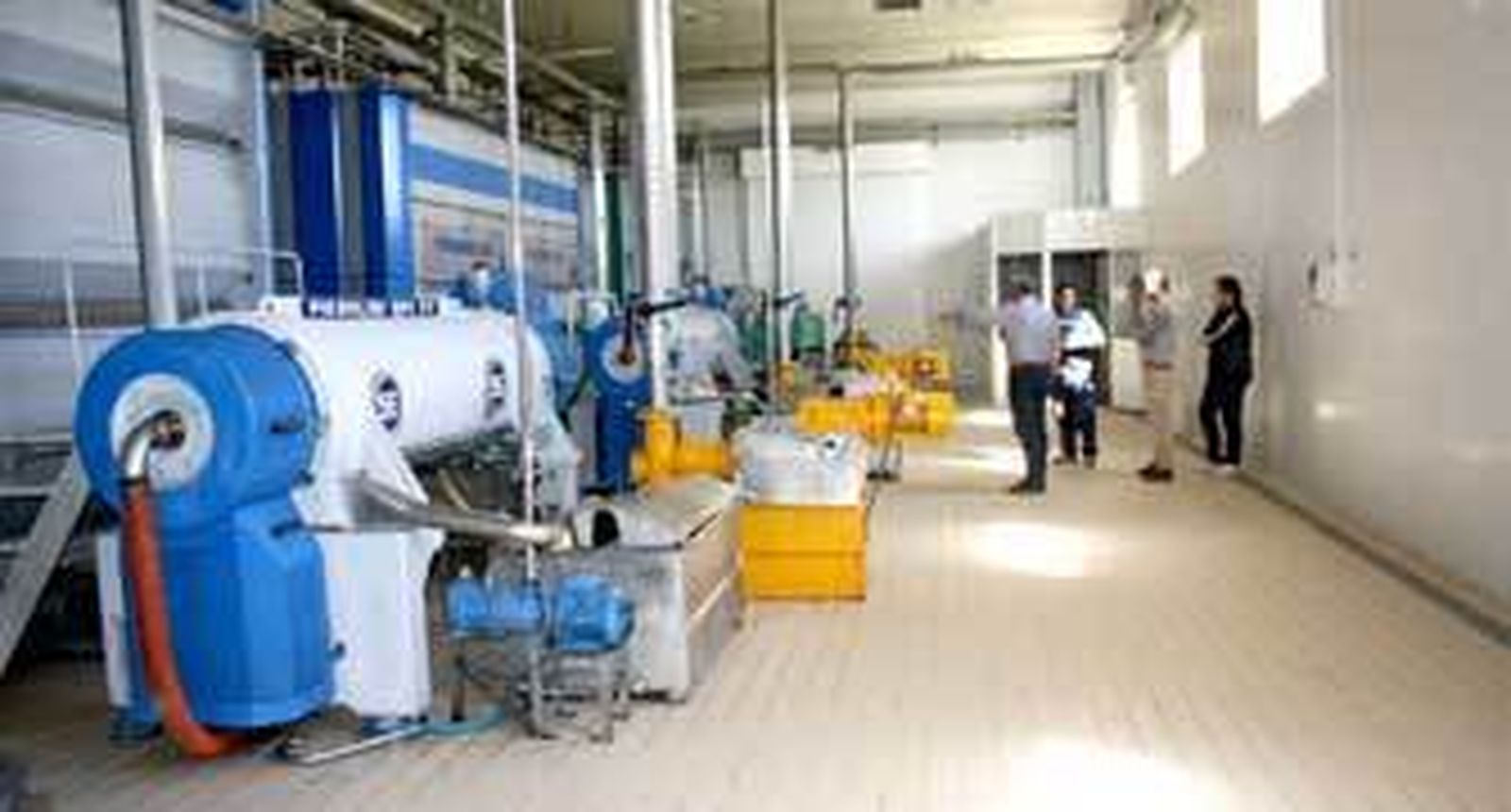 Almazara de la Cooperativa de San Juan Bautista.