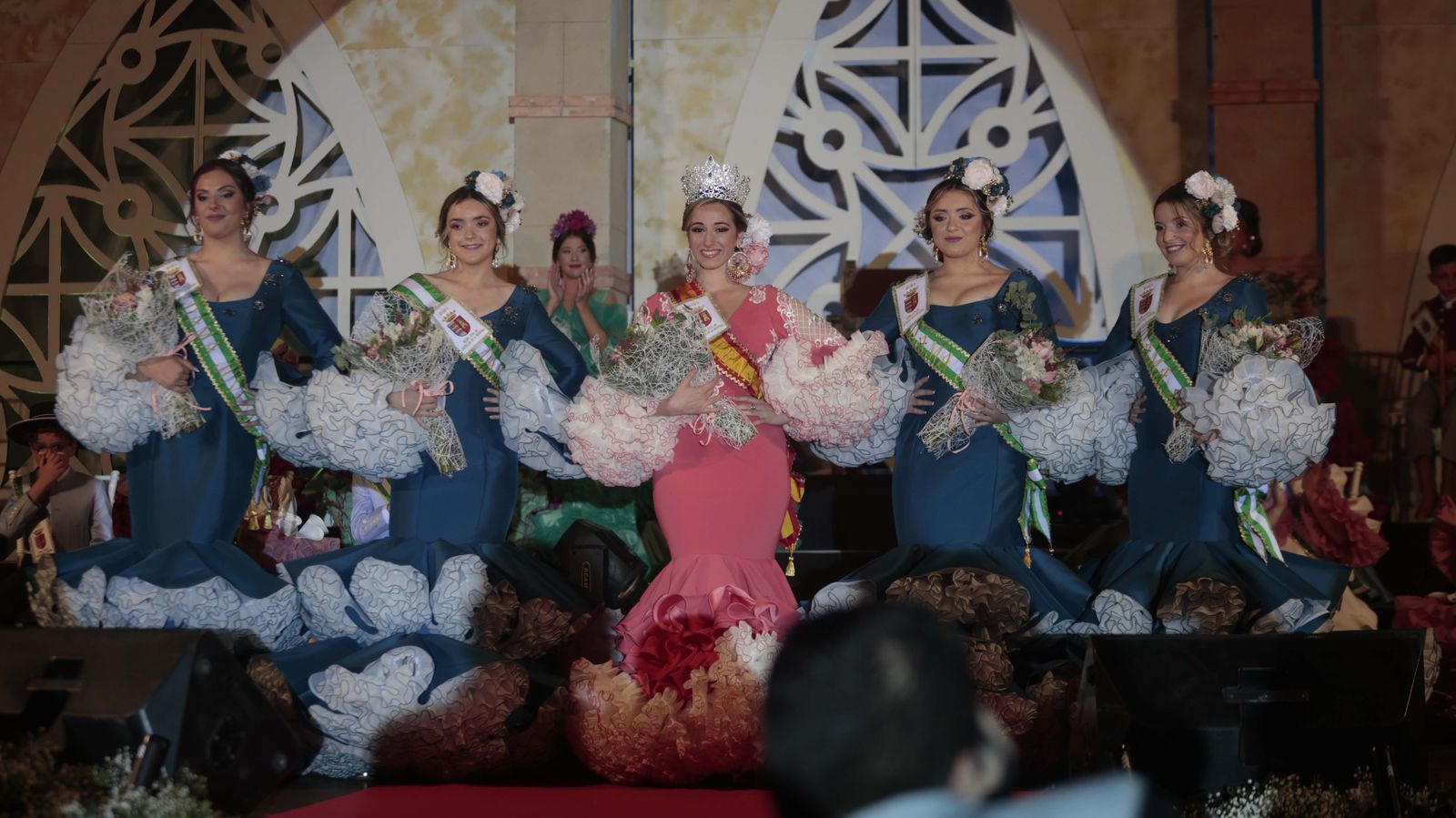 Las fotos de la coronación de la Feria de Castellar