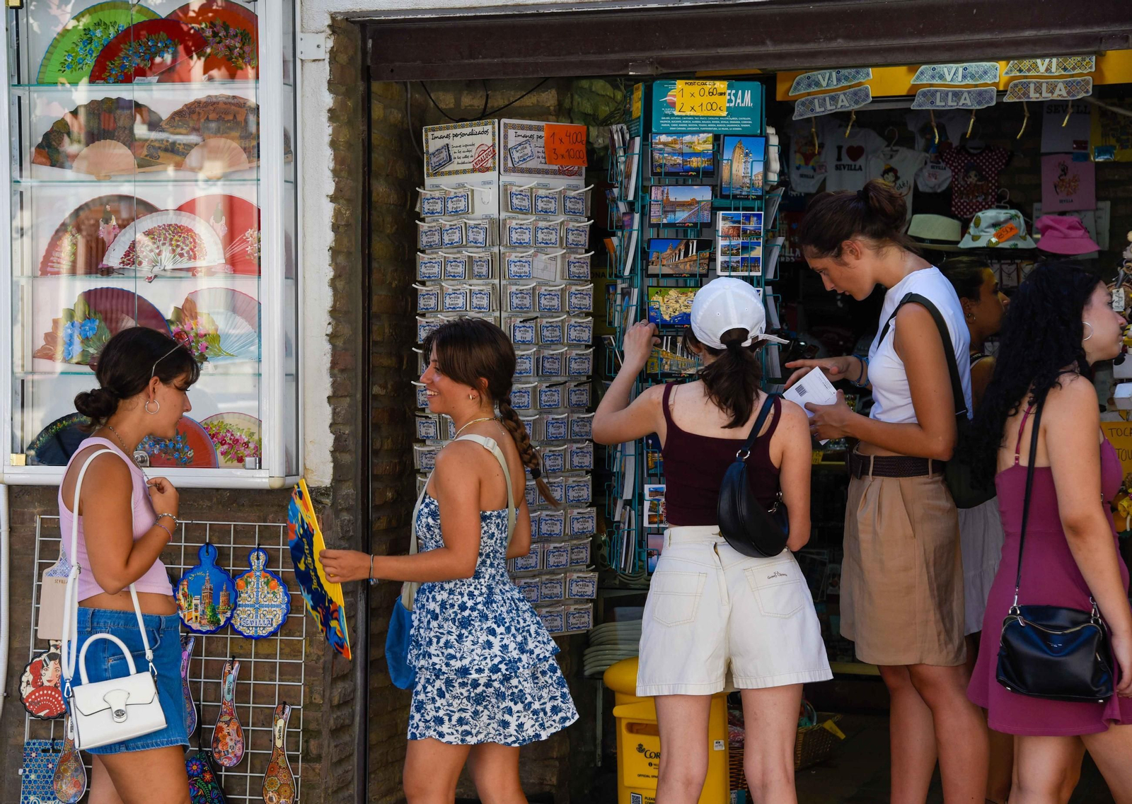 Fotografías de la segunda ola de calor en Sevilla
