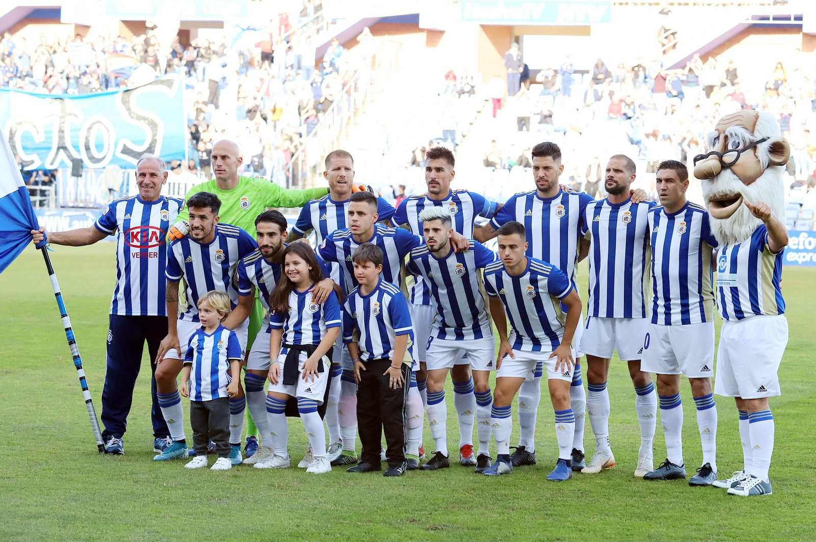 Imágenes del Recreativo de Huelva - Cartagena