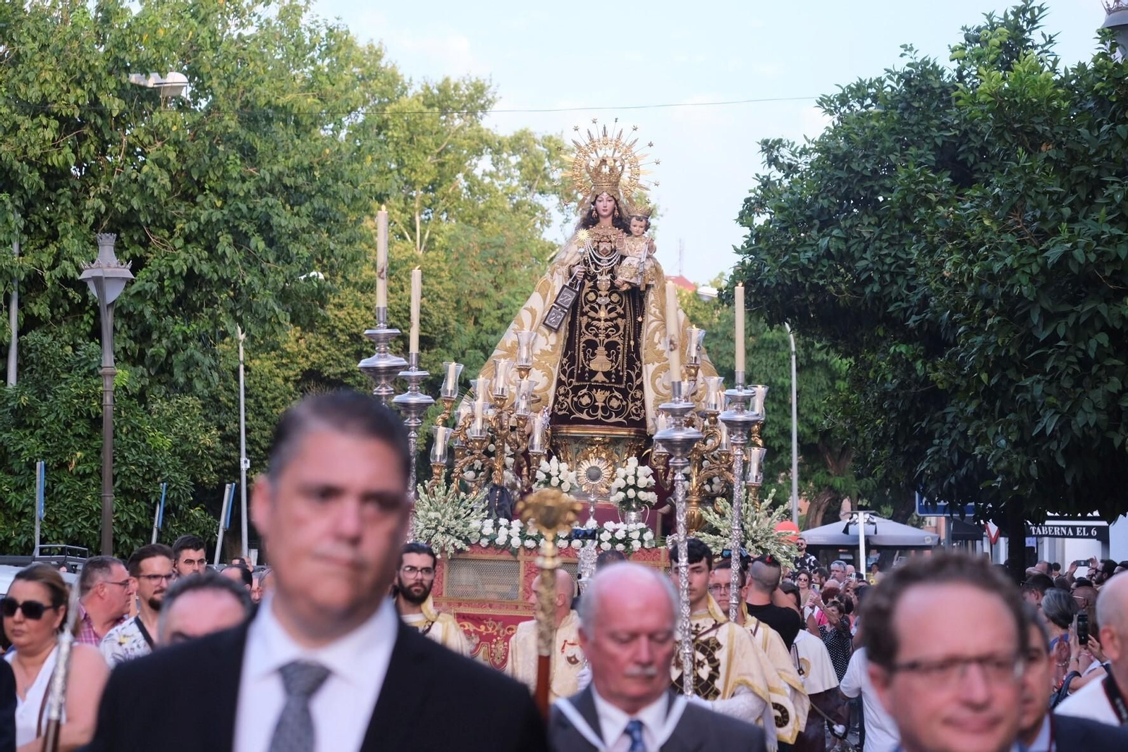 Las mejores fotos de la procesión de la Virgen del Carmen de Puerta Nueva en Córdoba Las mejores fotos de la procesión de la Virgen del Carmen de Puerta Nueva en Córdoba