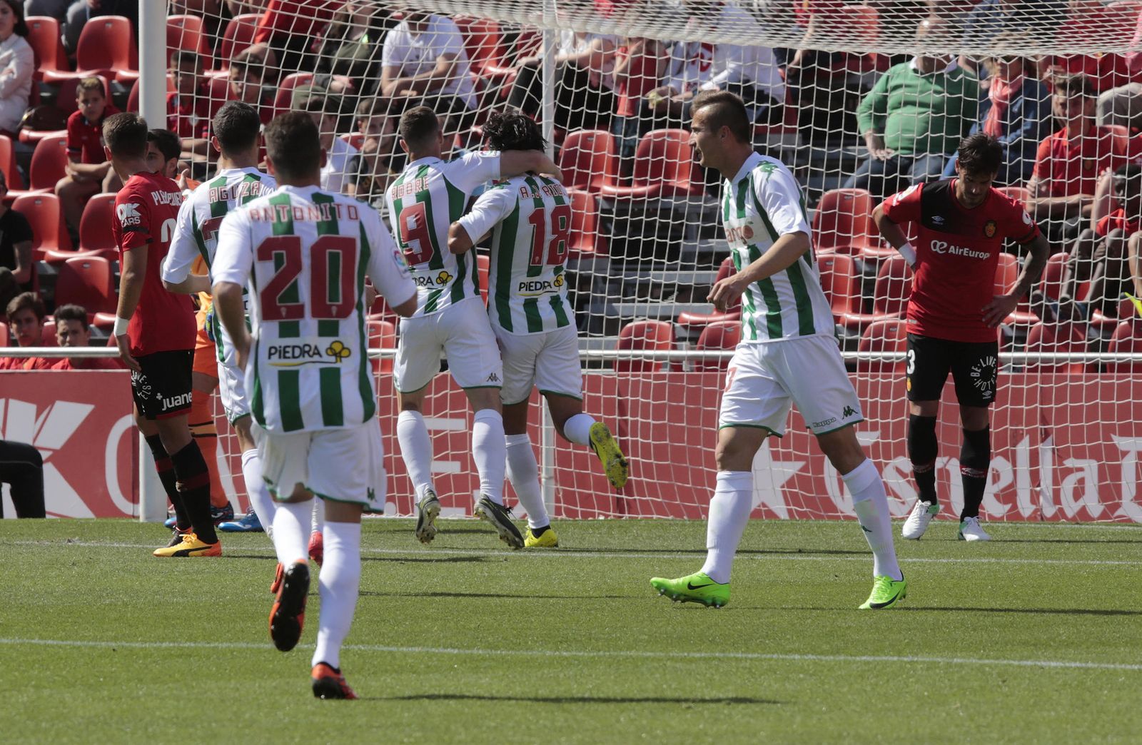 Las imágenes del Mallorca-Córdoba