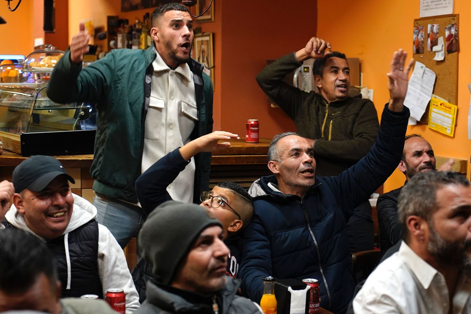 Así ha vivido la comunidad marroquí de Algeciras la final de la Copa de África