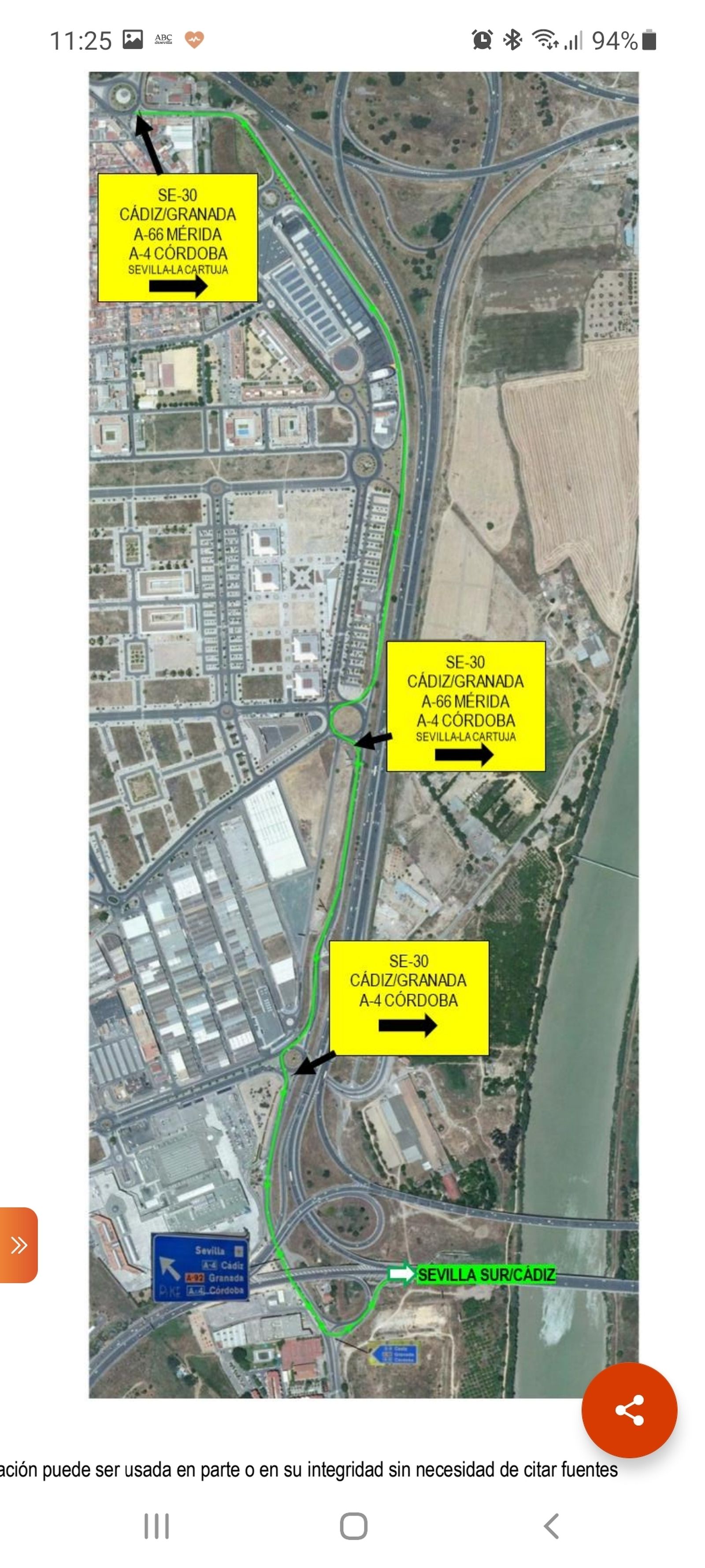 Itinerario alternativo 2.