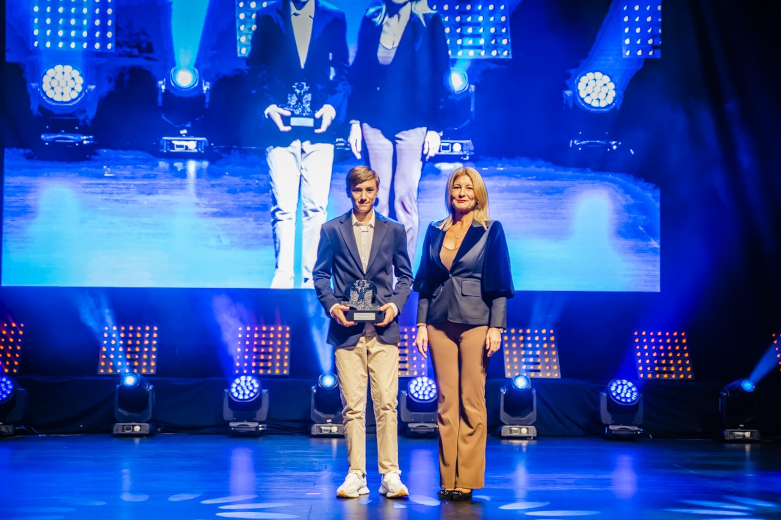 Las imágenes de las XIX Gala del Deporte de Roquetas de Mar