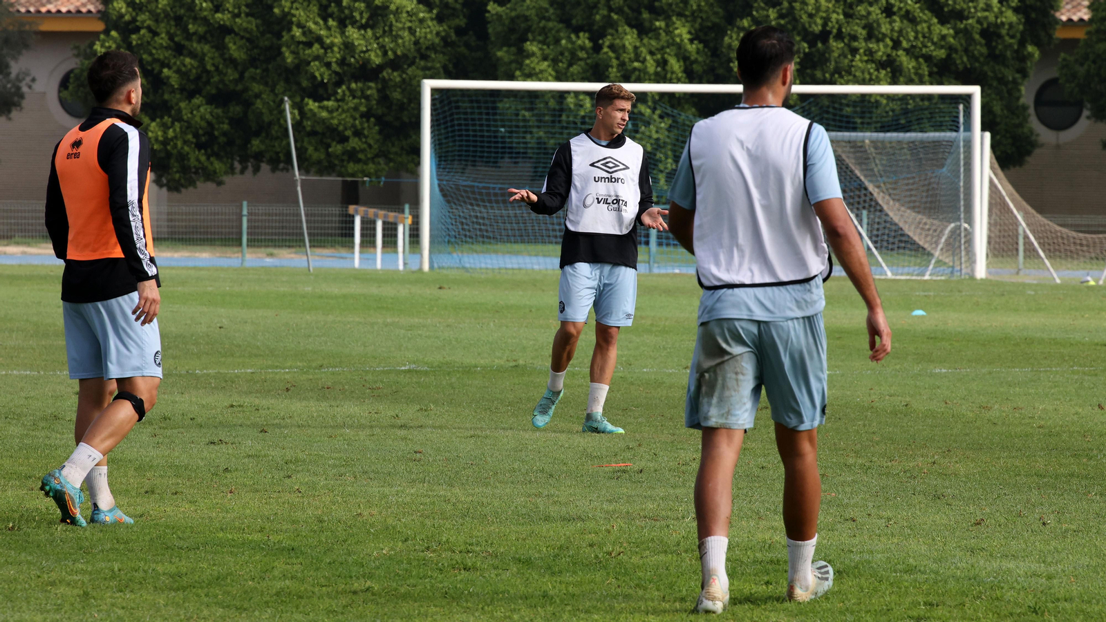 Entrenamiento del Xerez DFC en el 'Pepe Ravelo'