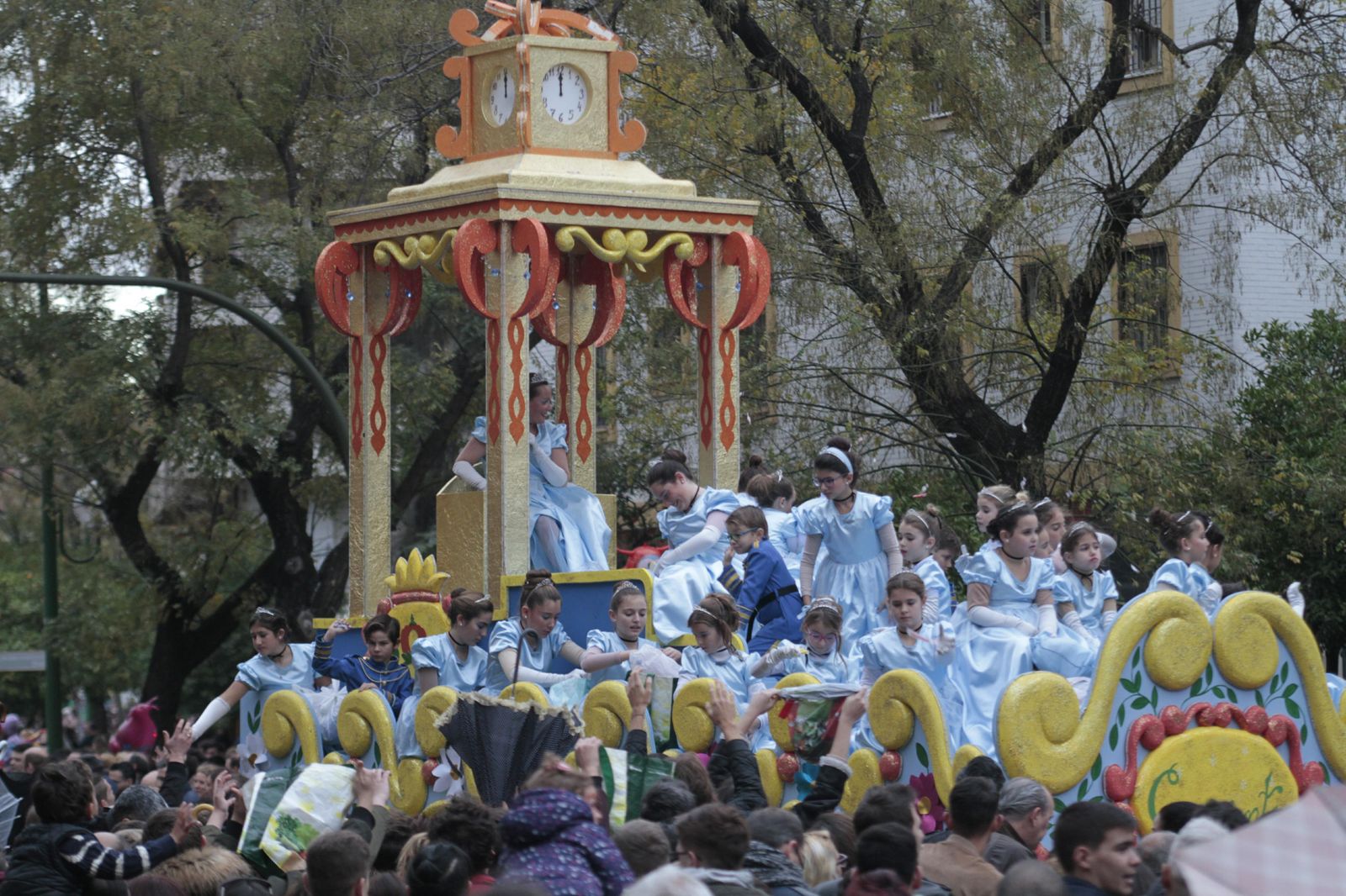 Las imágenes de la Cabalgata de los Reyes Magos