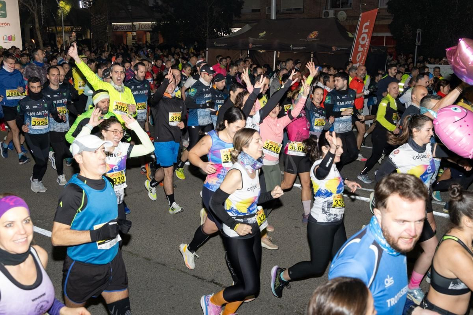 En imágenes: encuéntrate en la salida de la Carrera de San Antón (2)