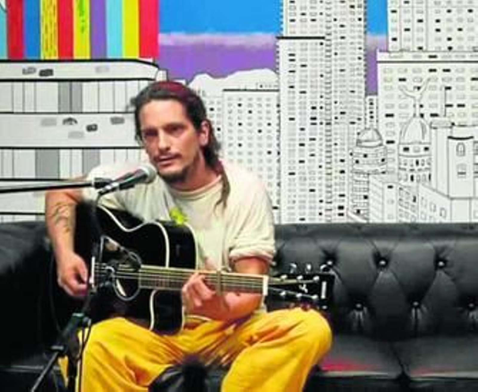 Iratxo, esta noche en La Tertulia.