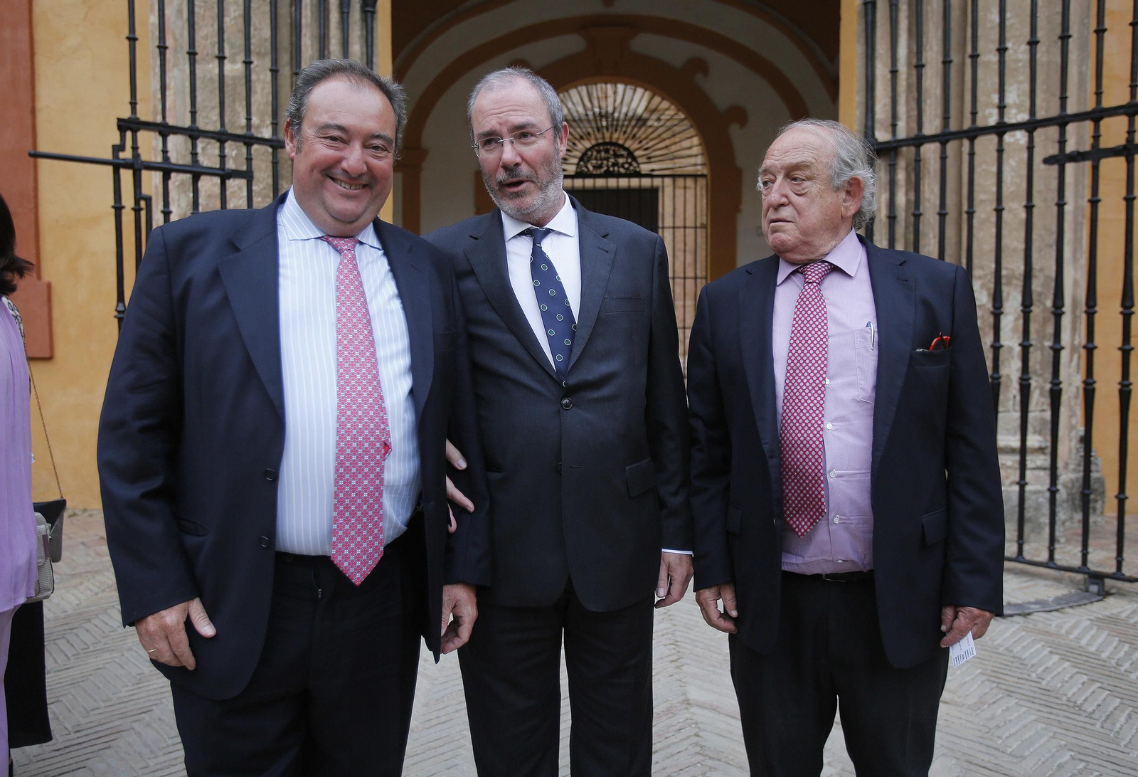 Los asistentes al VII Premio Manuel Clavero