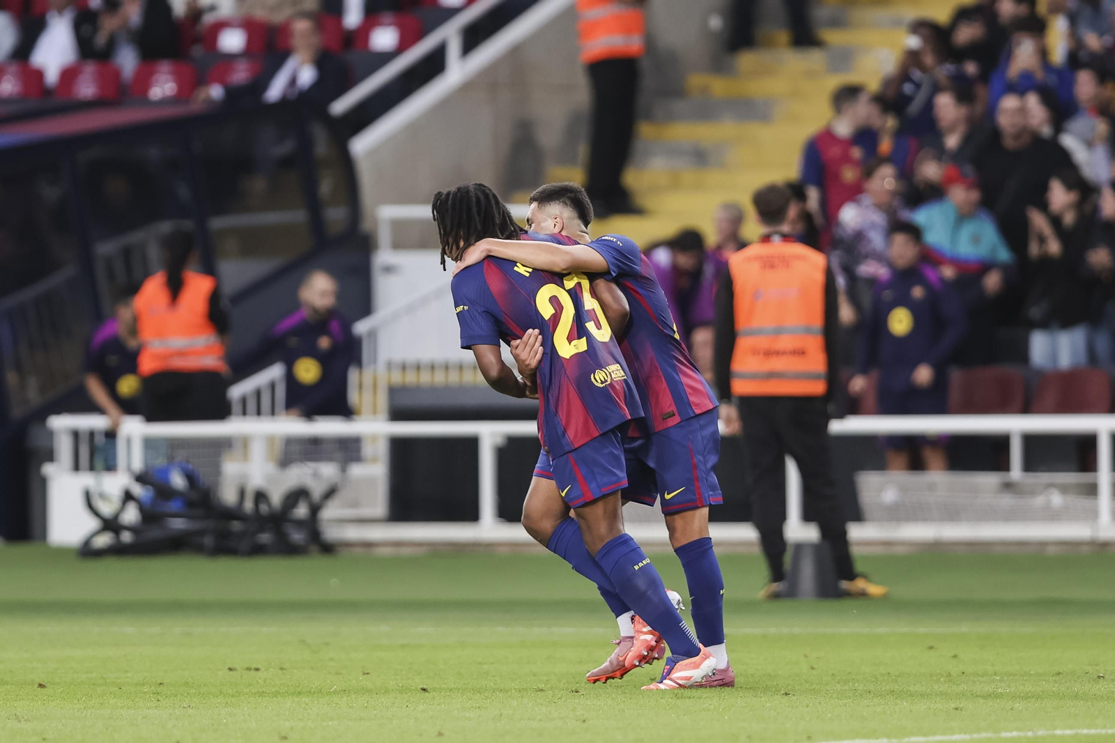 Las imágenes del Barcelona-Real Sociedad