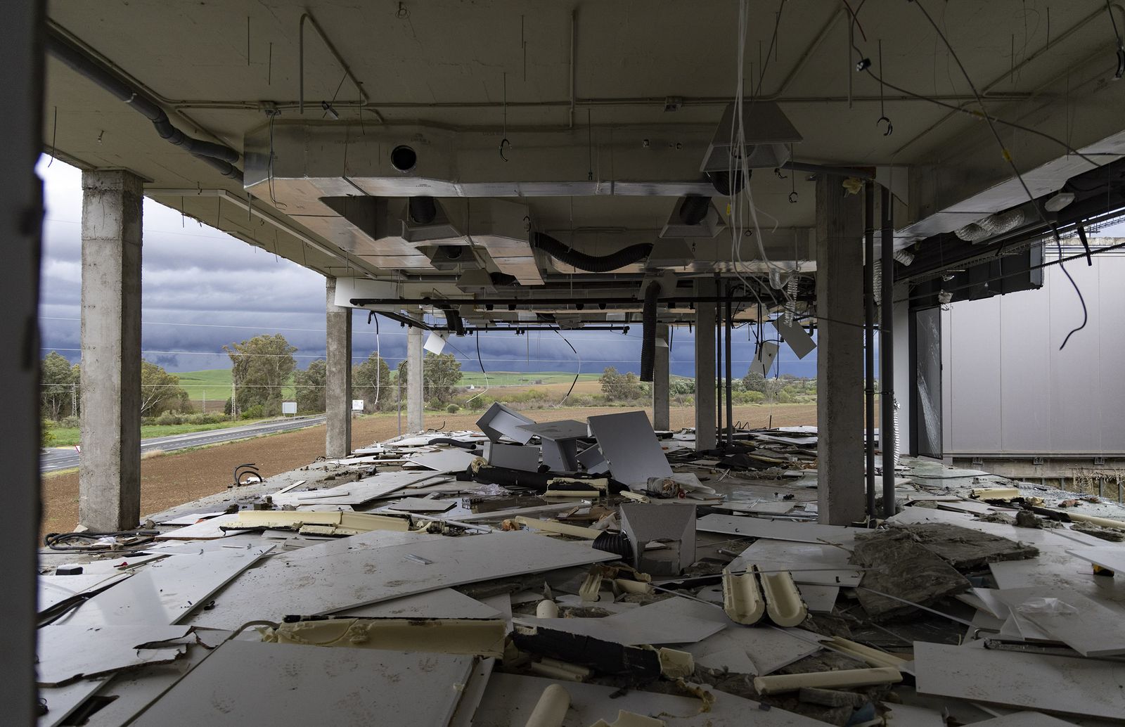 Soland Center: El edificio expoliado de Abengoa, en imágenes