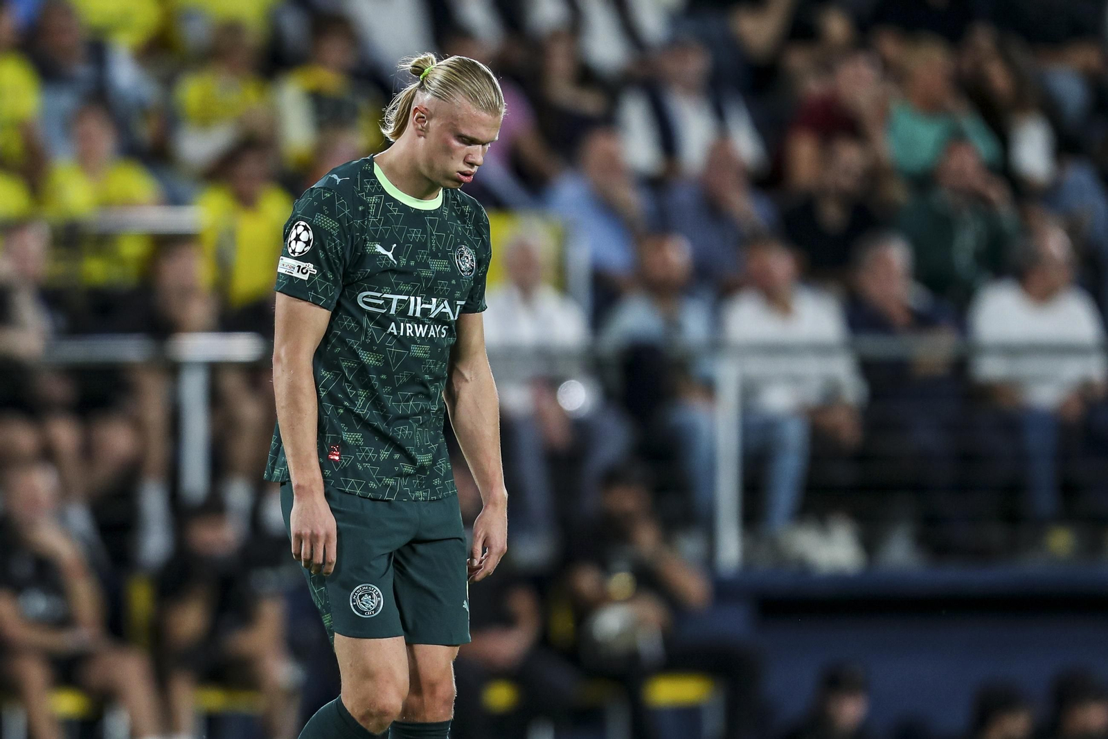 Las fotos del Villarreal-Manchester City