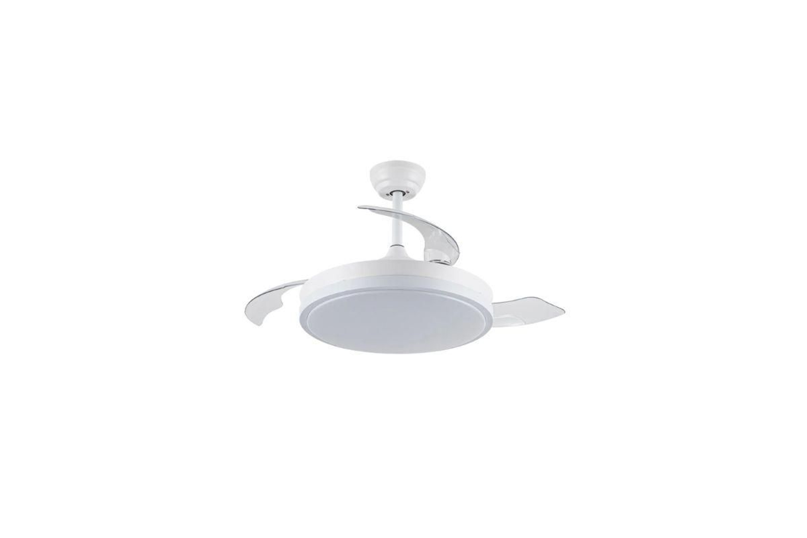 Ventilador de techo con luz Ledme Herben Ventilador de techo con luz Ledme Herben