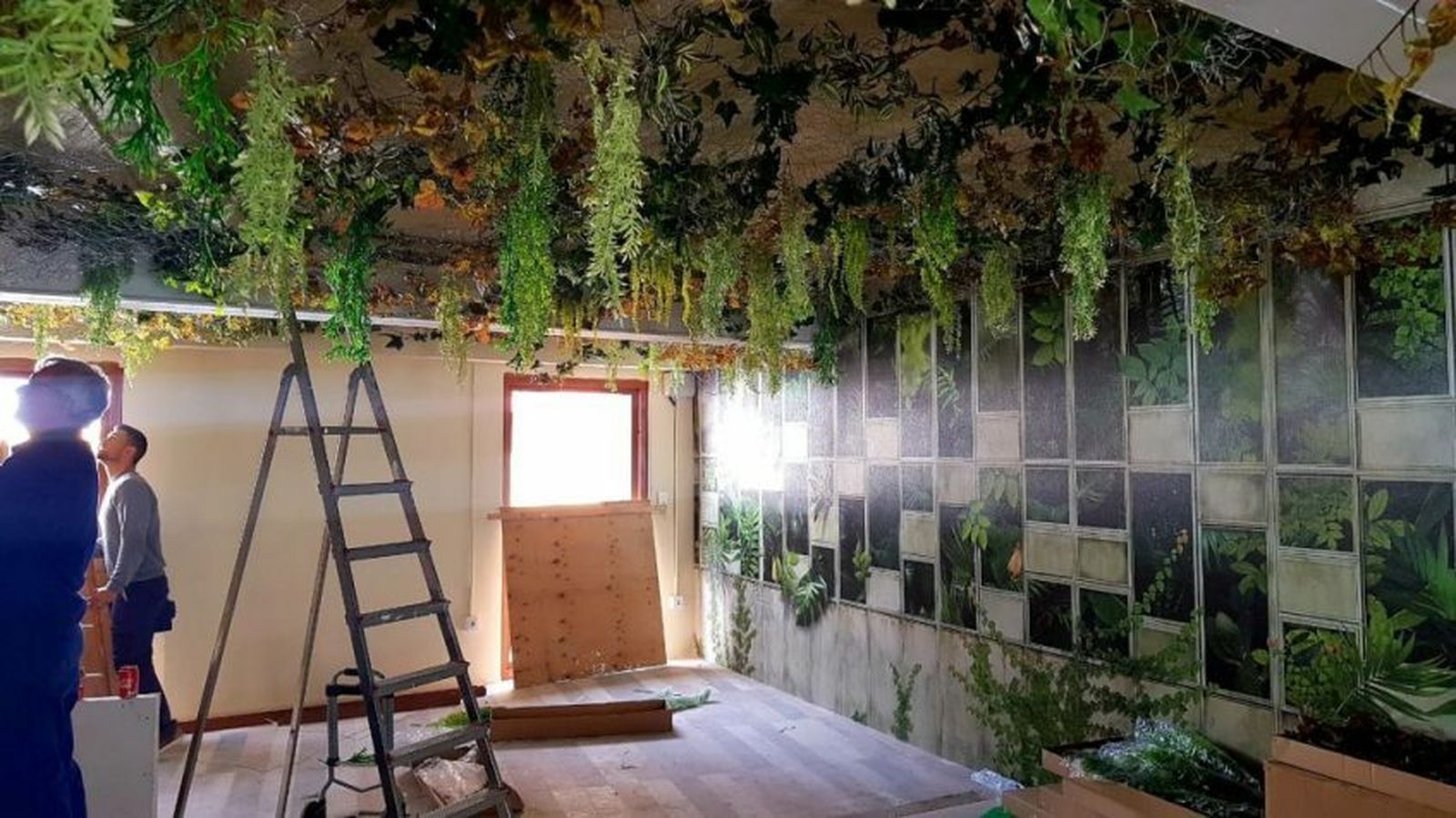 La decoración del nuevo establecimiento será muy original