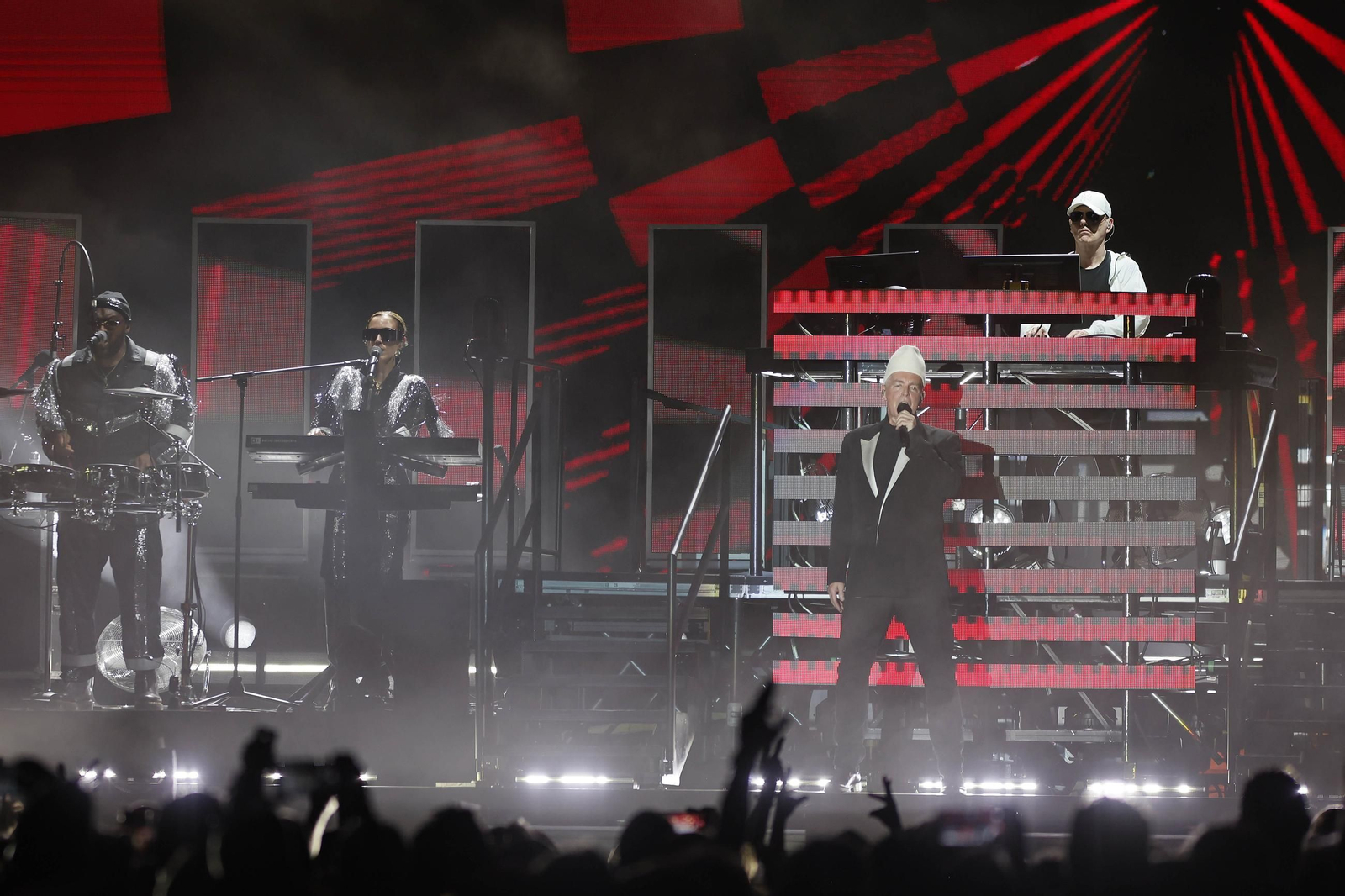 Las mejores imágenes del concierto de Pet Shop Boys