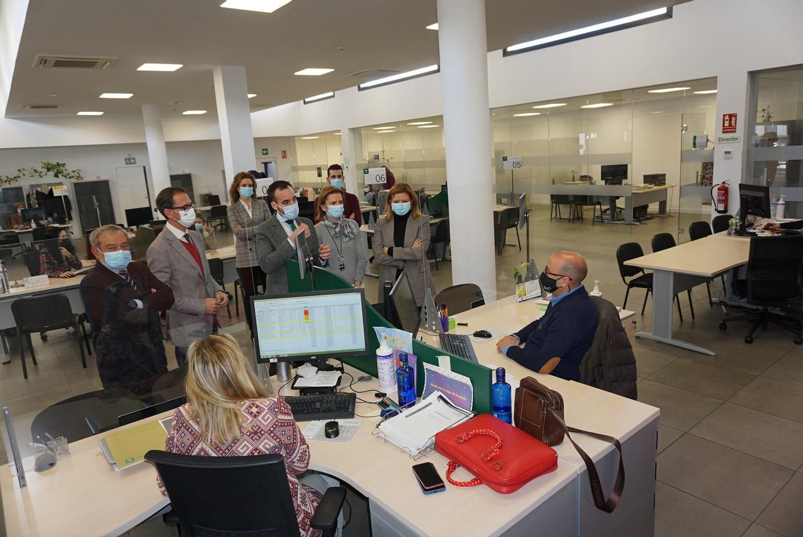 Oficina del SAE en Pozoblanco