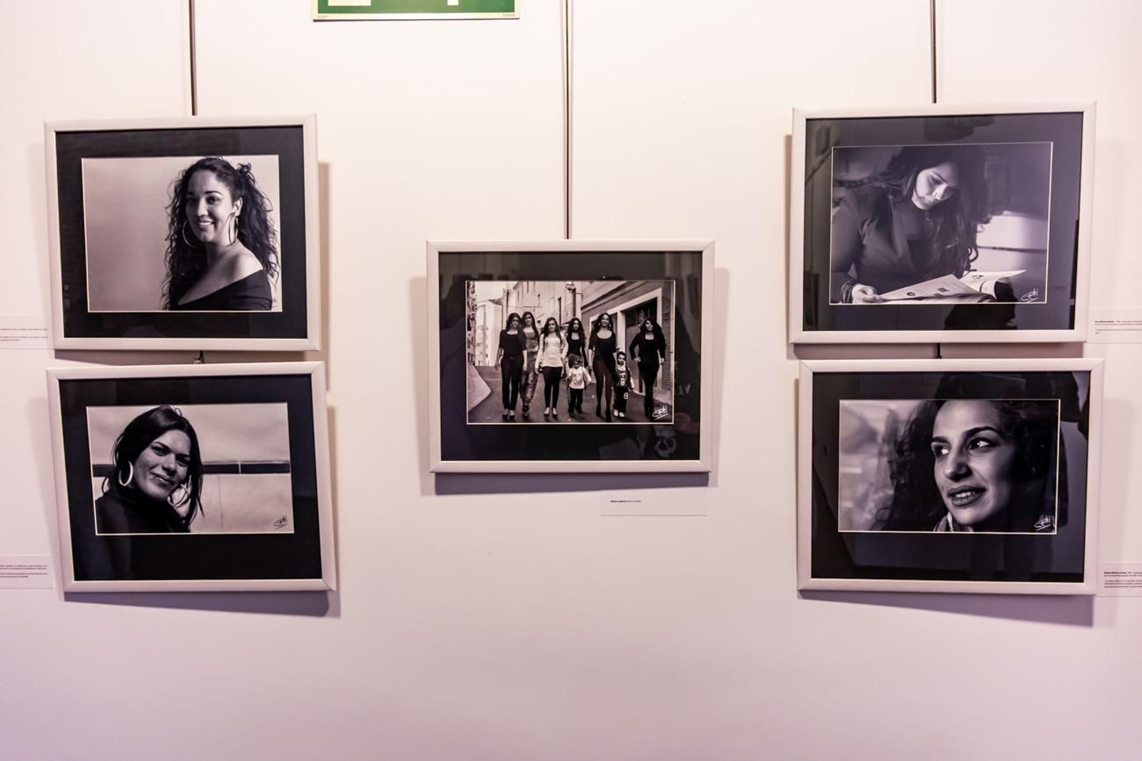 Inauguración de la exposición 'Mujeres gitanas de Jaén. 600 años de historia y cultura'