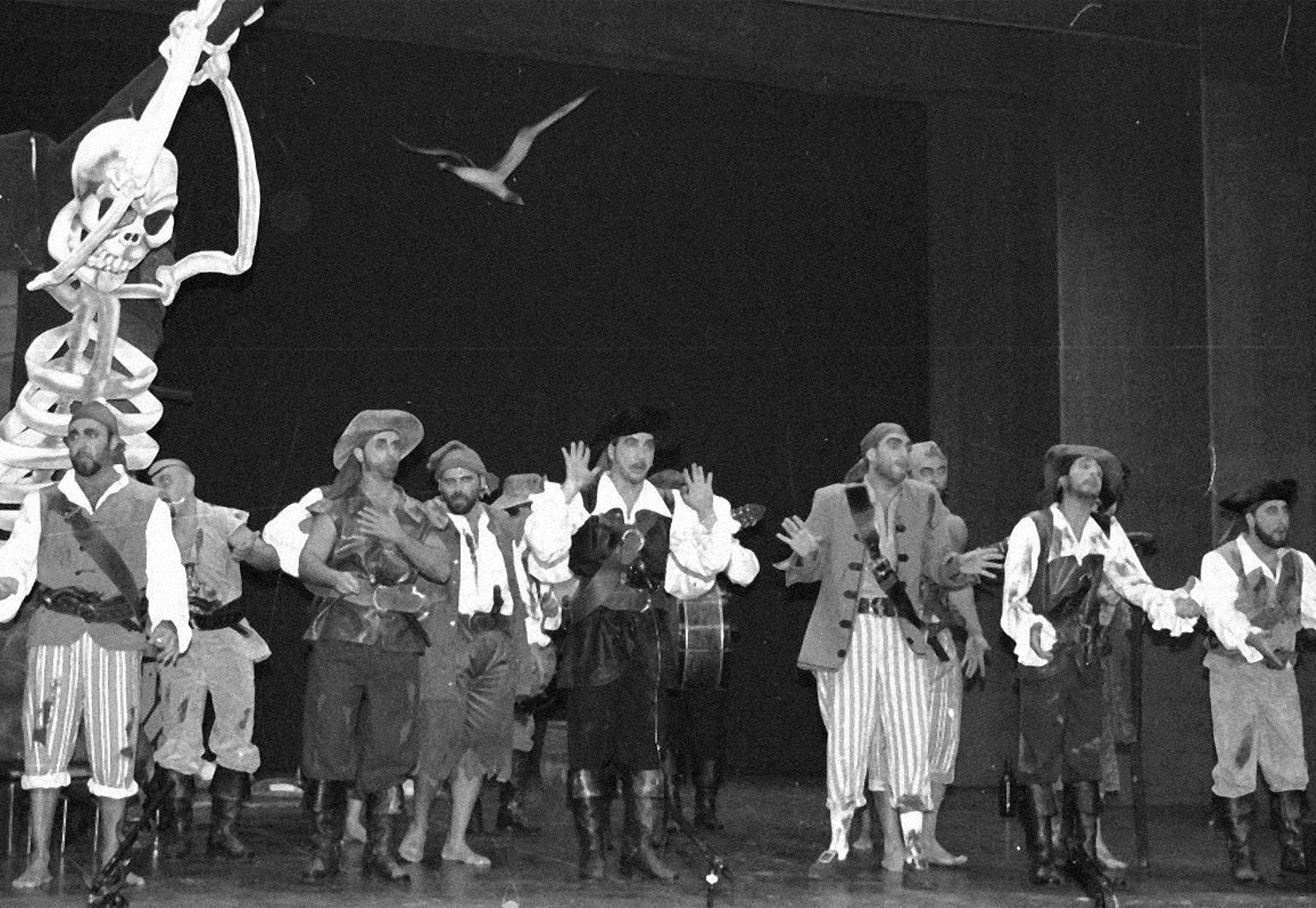 1998. El pelotazo de 'Los piratas', 1º premio.