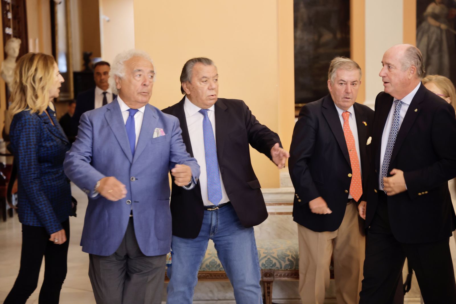 Los del Río, sevillanos y solidarios del año con el Rotary Club de Sevilla