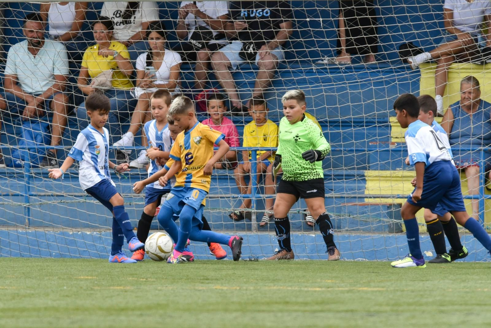 El Atlético Zabal derrota a los vándalos