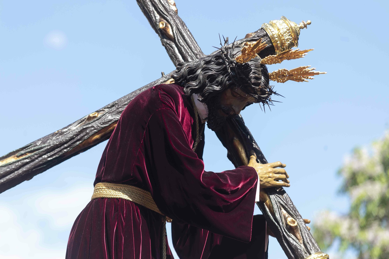 Las imágenes de la Hermandad de San Roque