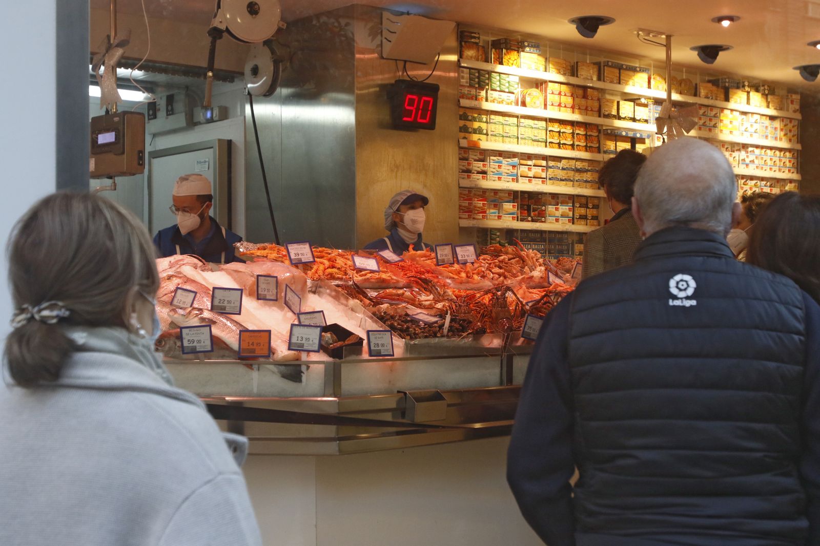 Los preparativos de las comidas de Navidad en Córdoba, en fotografías