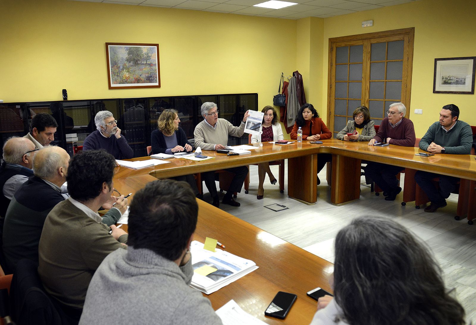 Celebración de la sesión extraordinaria de la Comisión.