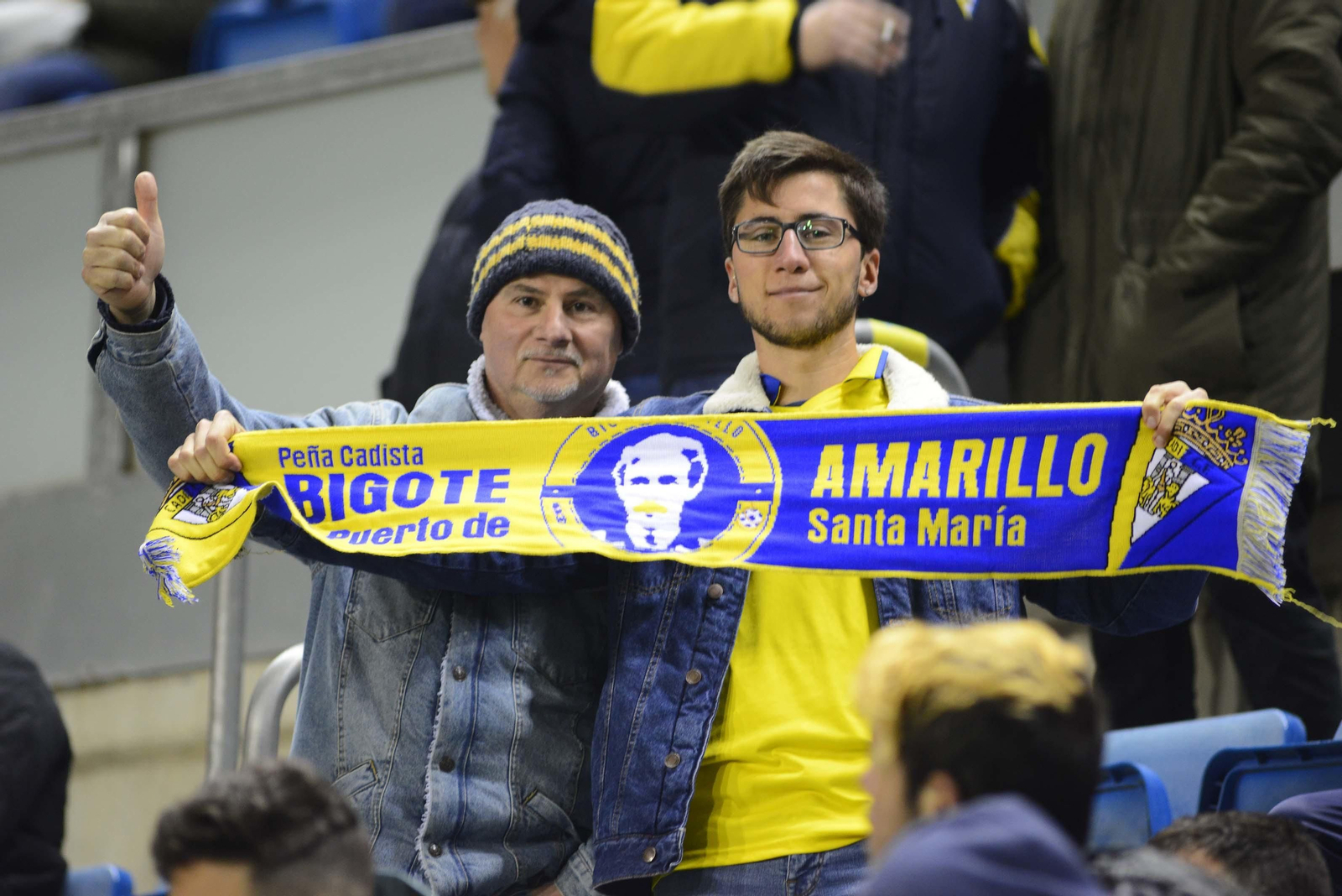Las imágenes del Cádiz CF - Tenerife