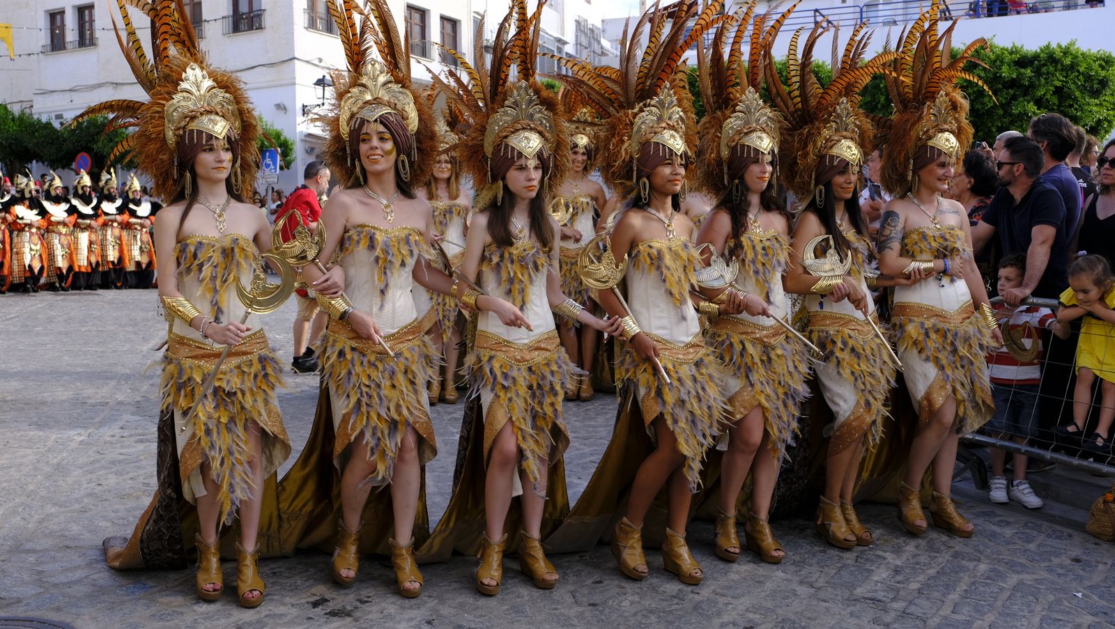 Imágenes del desfile de Moros y Cristianos 2023, en Mojácar