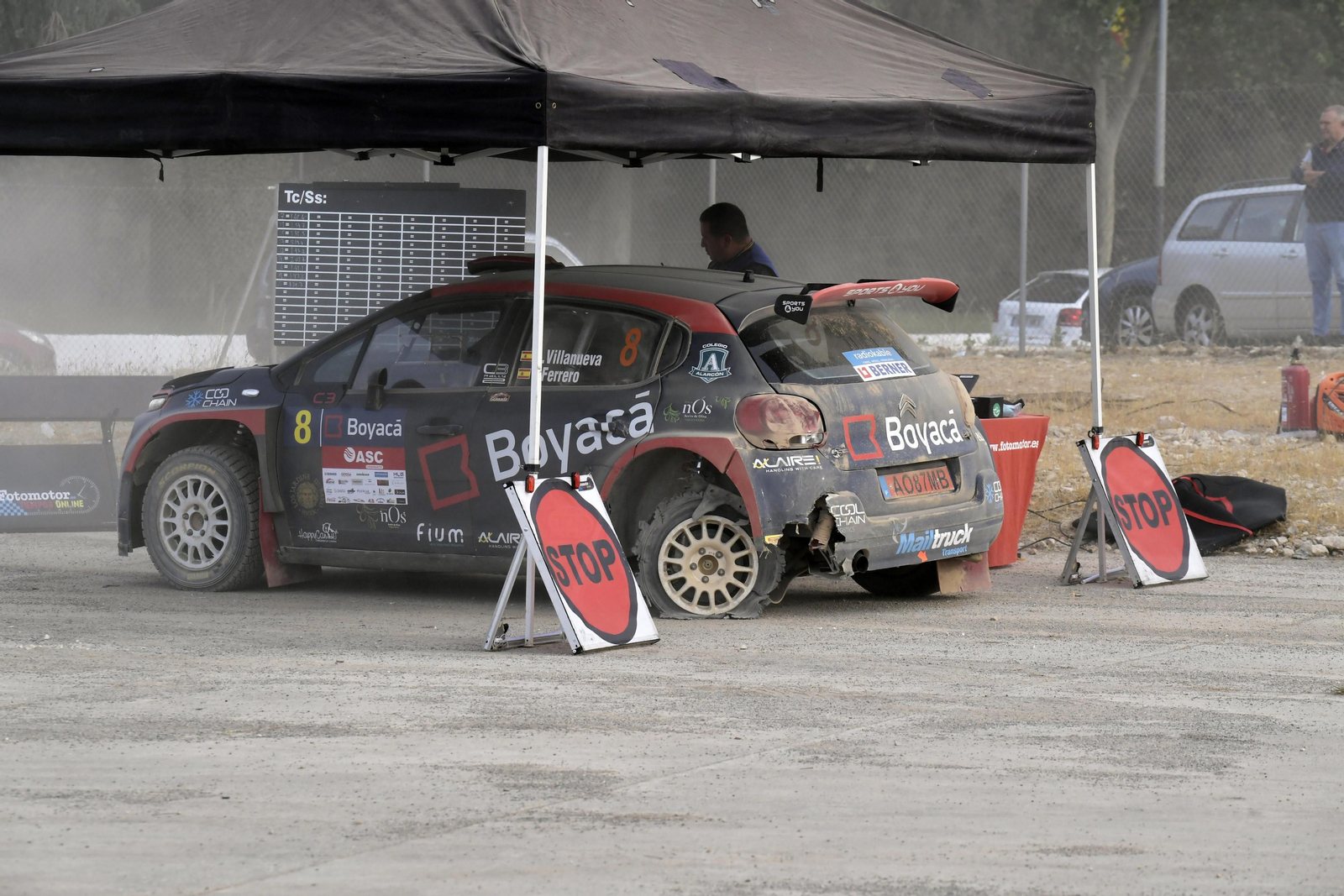 Las mejores imágenes del Rally Ciudad de Granada