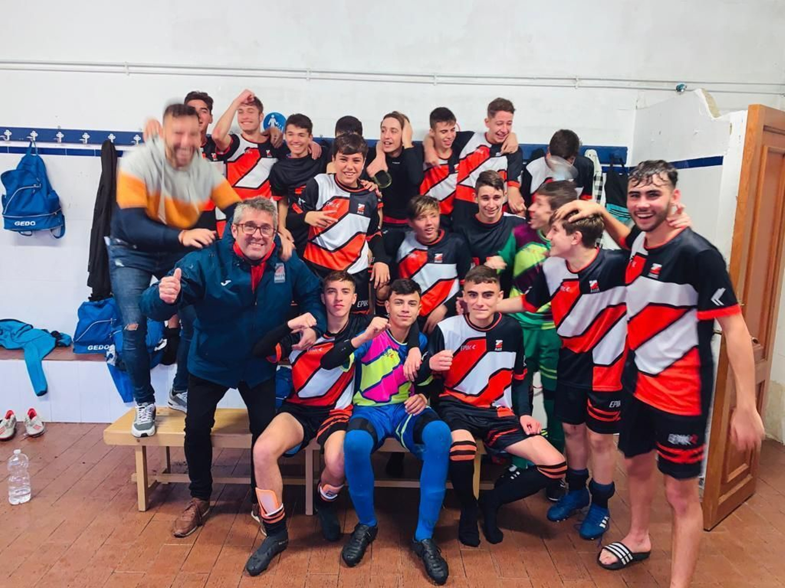 El cadete del Comarca de Jerez, campeón de su grupo, se ha quedado sin ascenso.