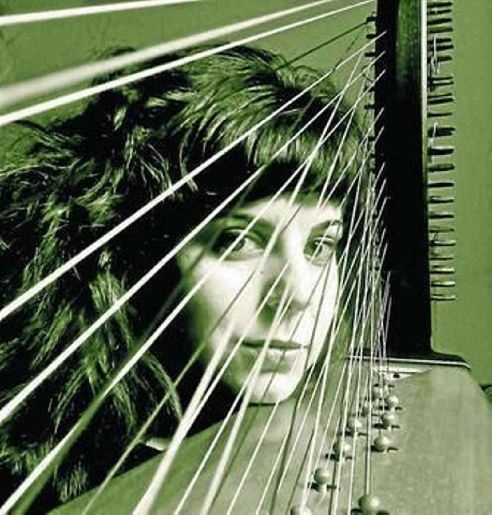 La arpista Sara Águeda Martín (Madrid, 1983).