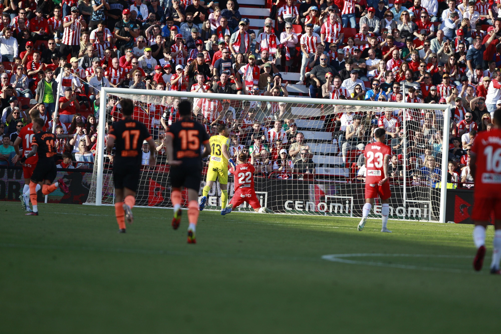 Fotogalería del partido de la Liga Santander, U.D. Almería-Valencia